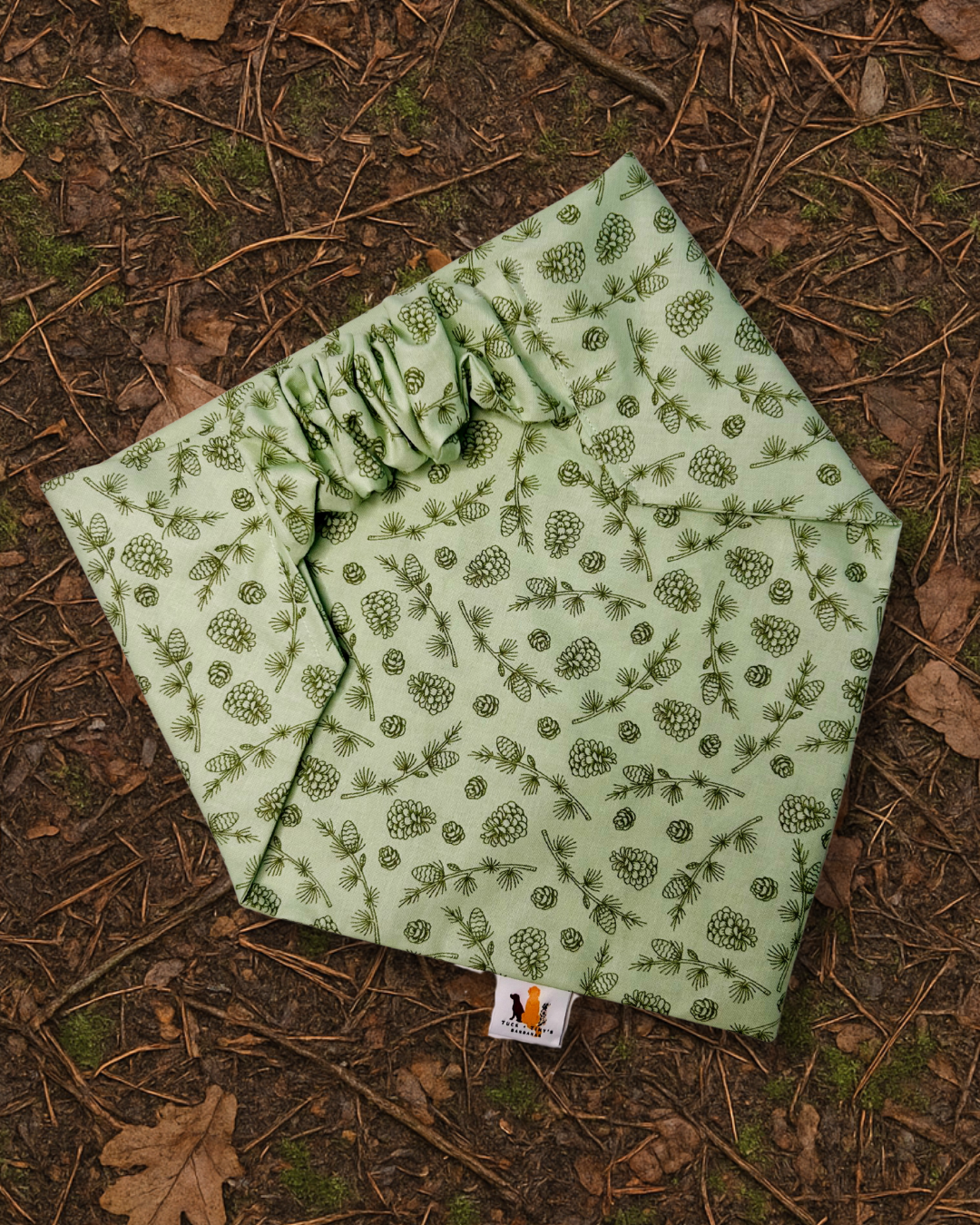 Yosemite Scrunchie Bandana