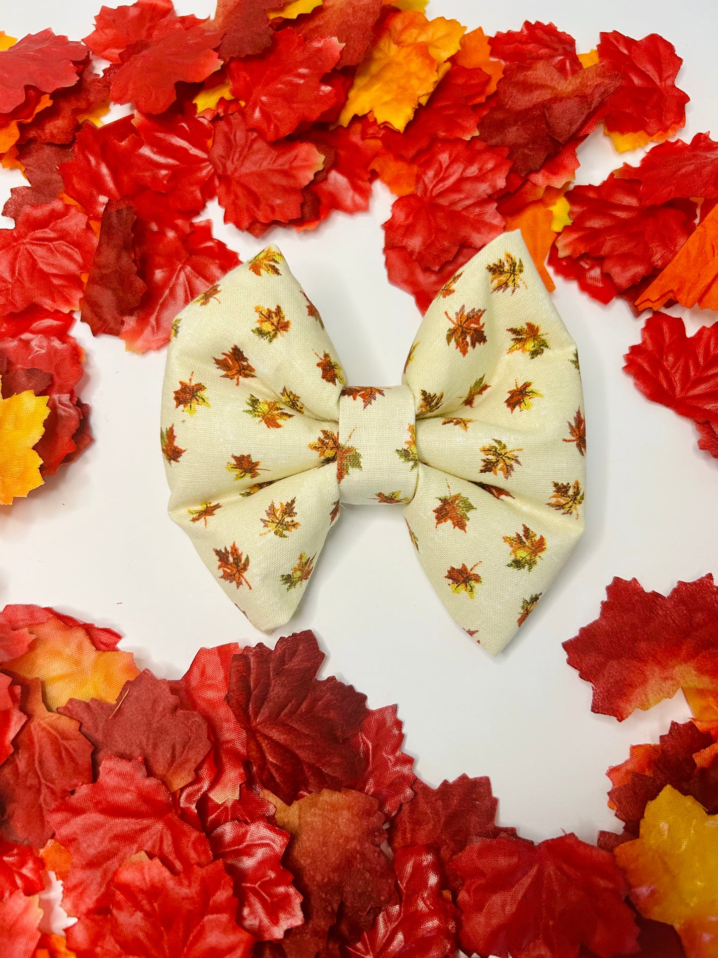 Falling For You Slip Over the Collar Bow Tie
