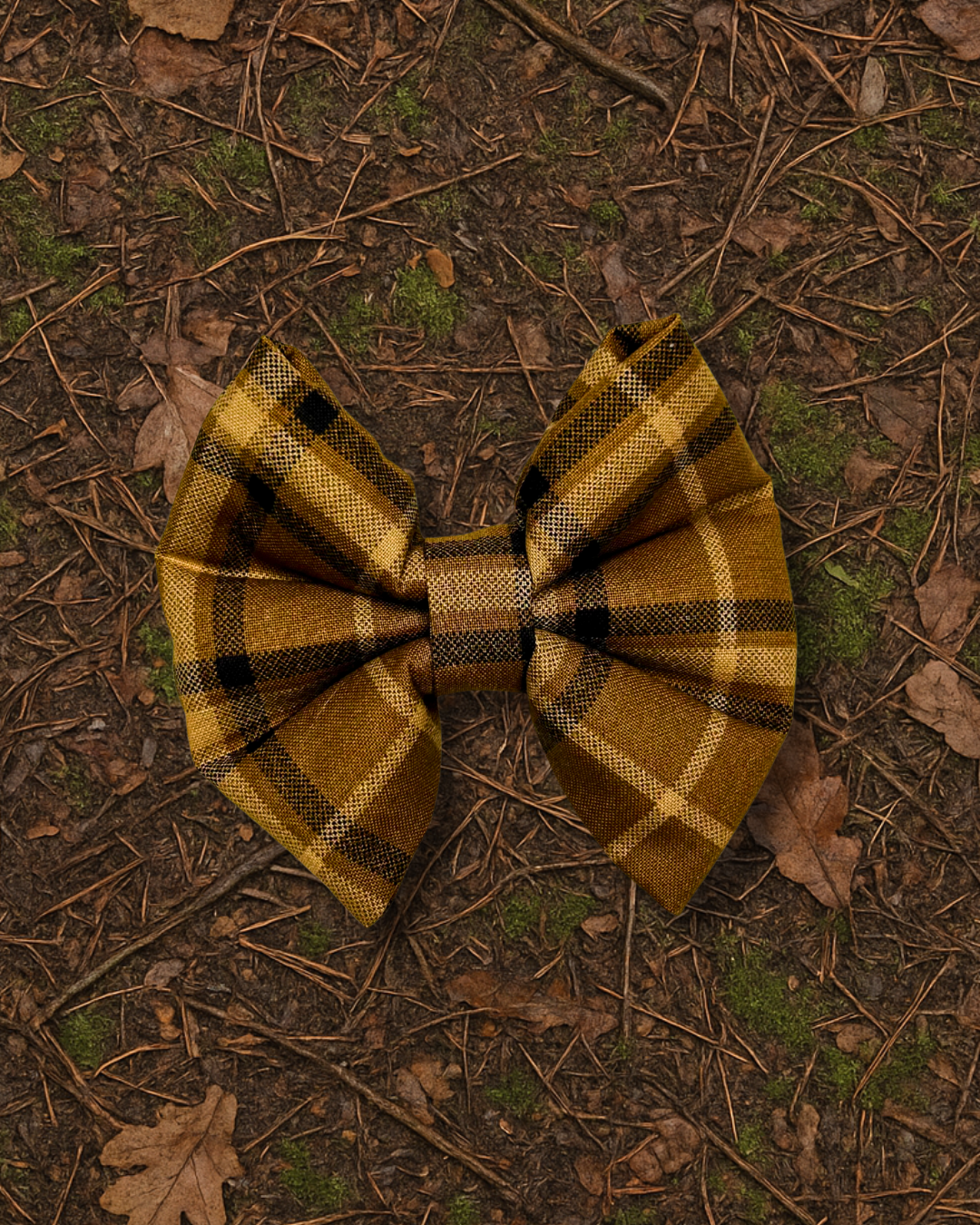 Bark Ranger Slip Over the Collar Bow Tie