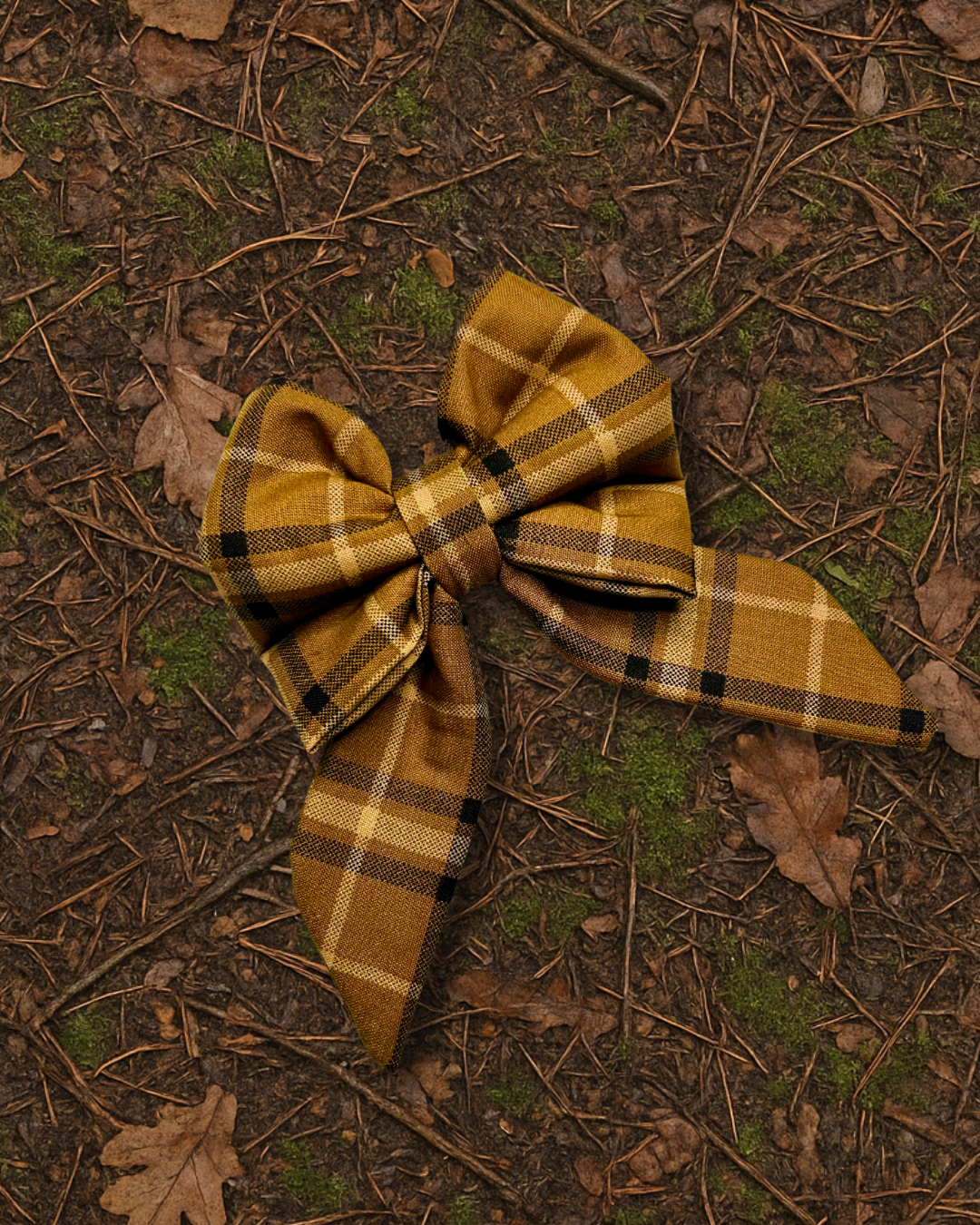 Bark Ranger Slip Over the Collar Sailor Bow