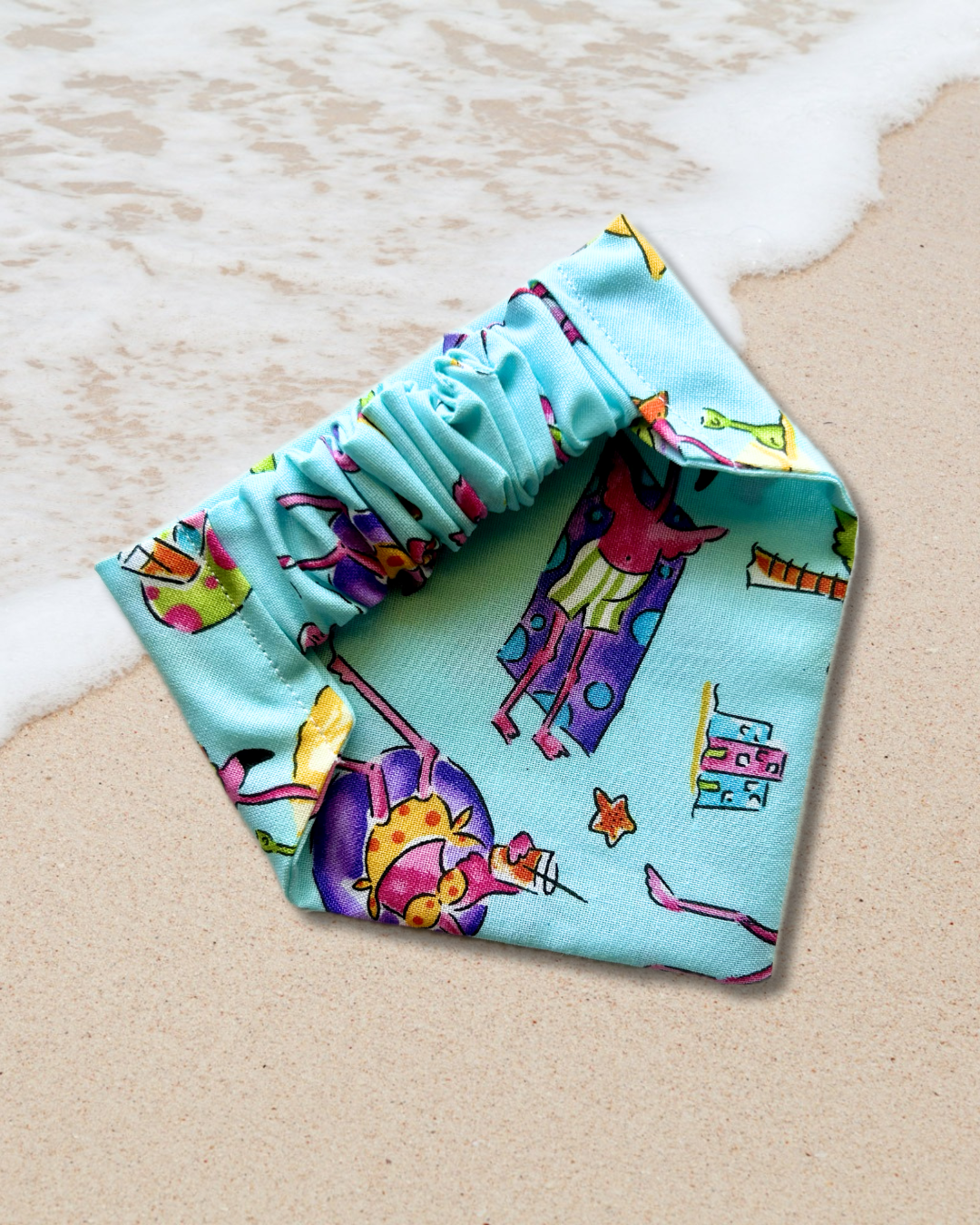 Float Your Worries Away Scrunchie Bandana