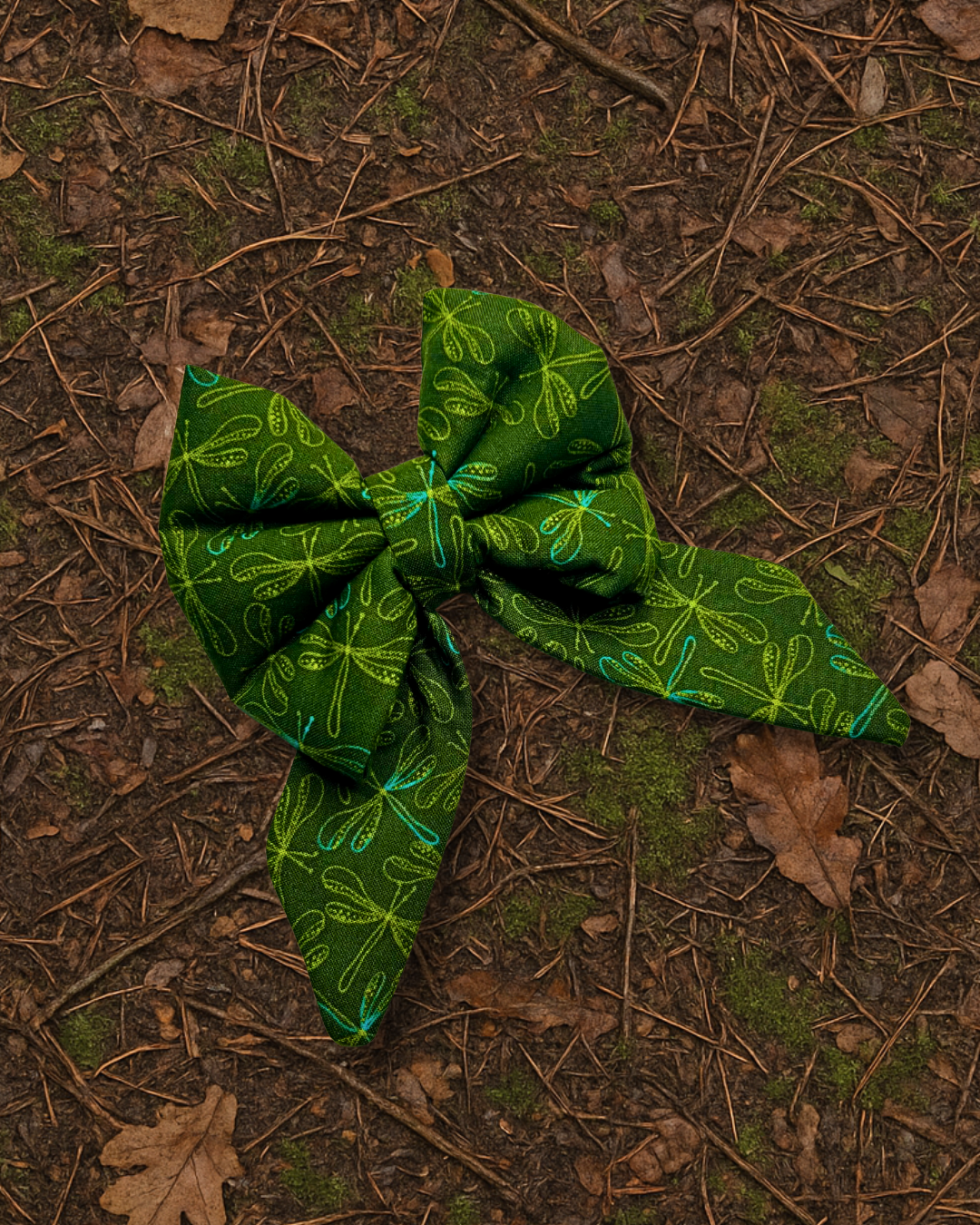 Appalachian Trails Slip Over the Collar Sailor Bow