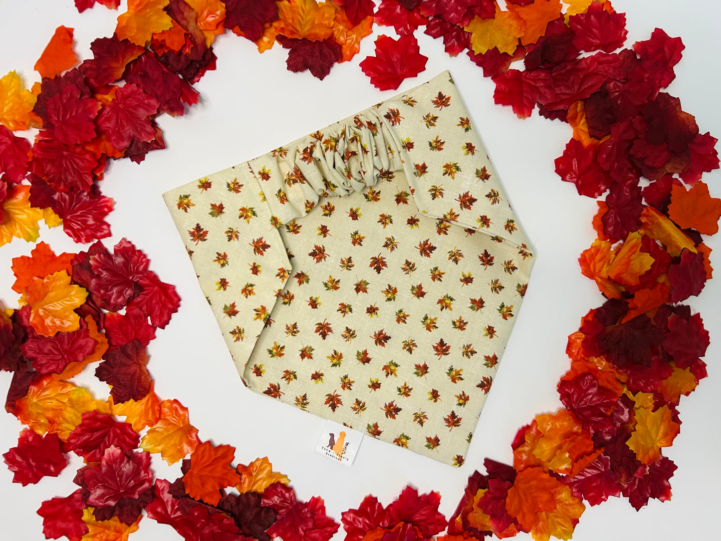 Falling For You Scrunchie Bandana