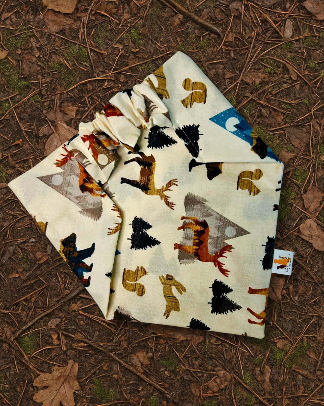 Tahoe Scrunchie Bandana