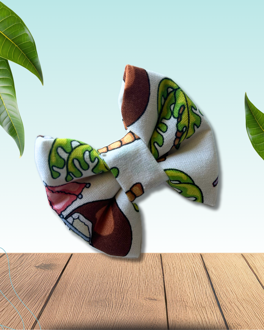 If You Like Pina Coladas Slip Over the Collar Bow Tie