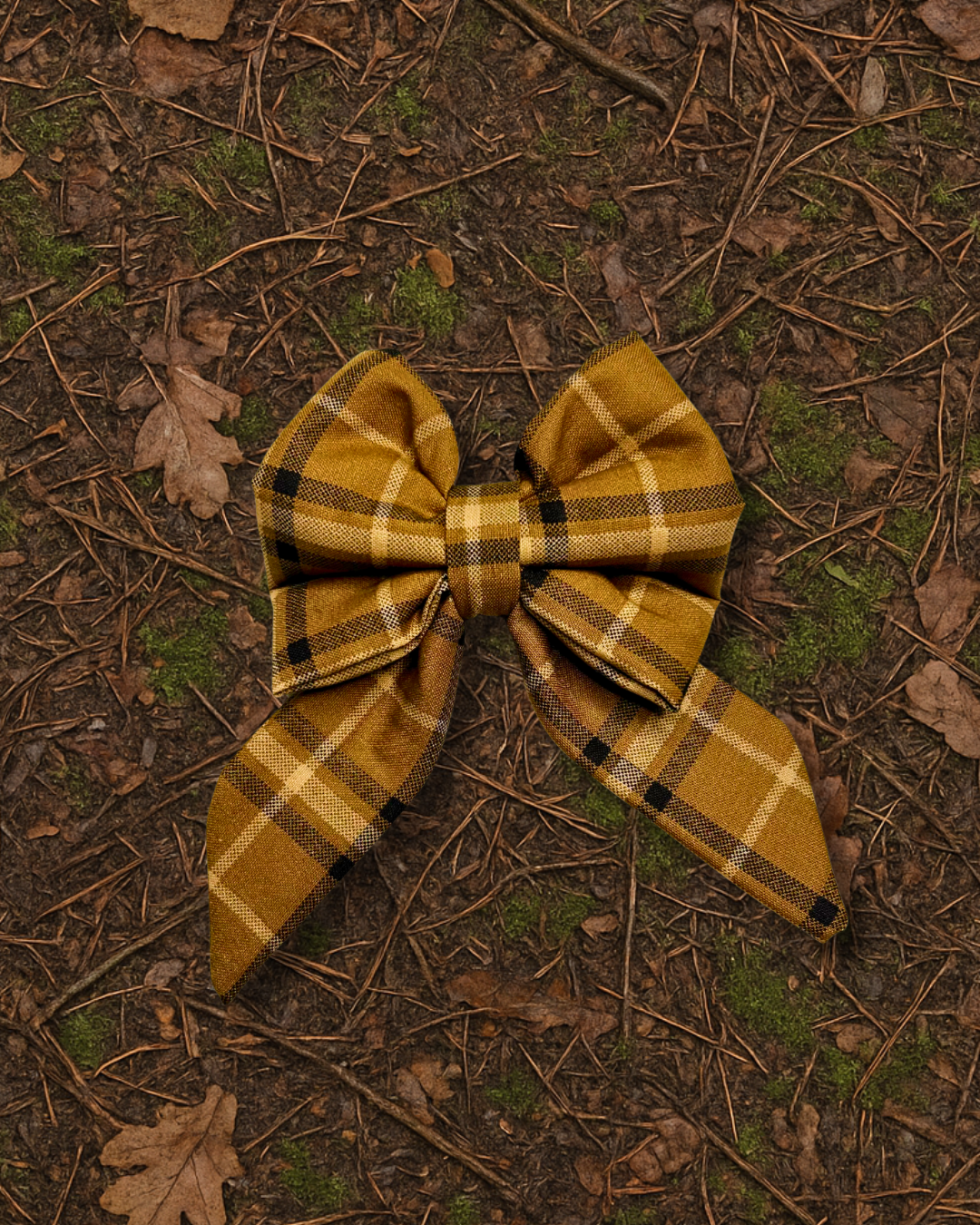 Bark Ranger Slip Over the Collar Sailor Bow