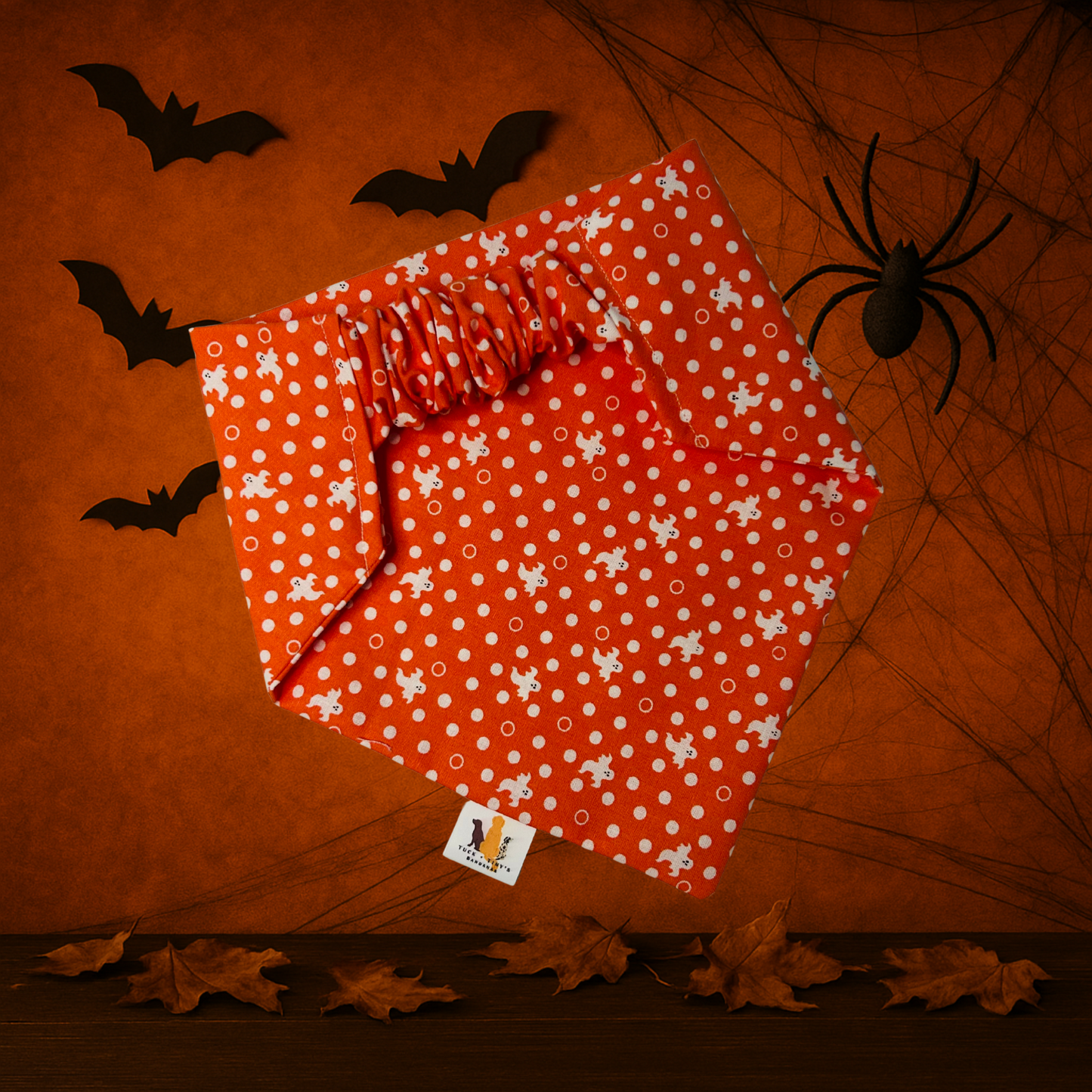 Too Cute To Spook Scrunchie Bandana