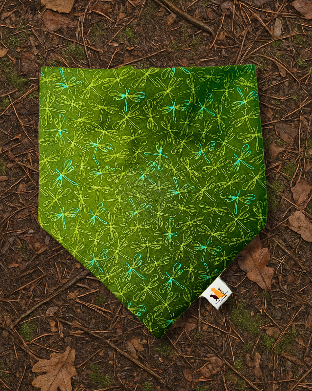 Appalachian Trails Scrunchie Bandana