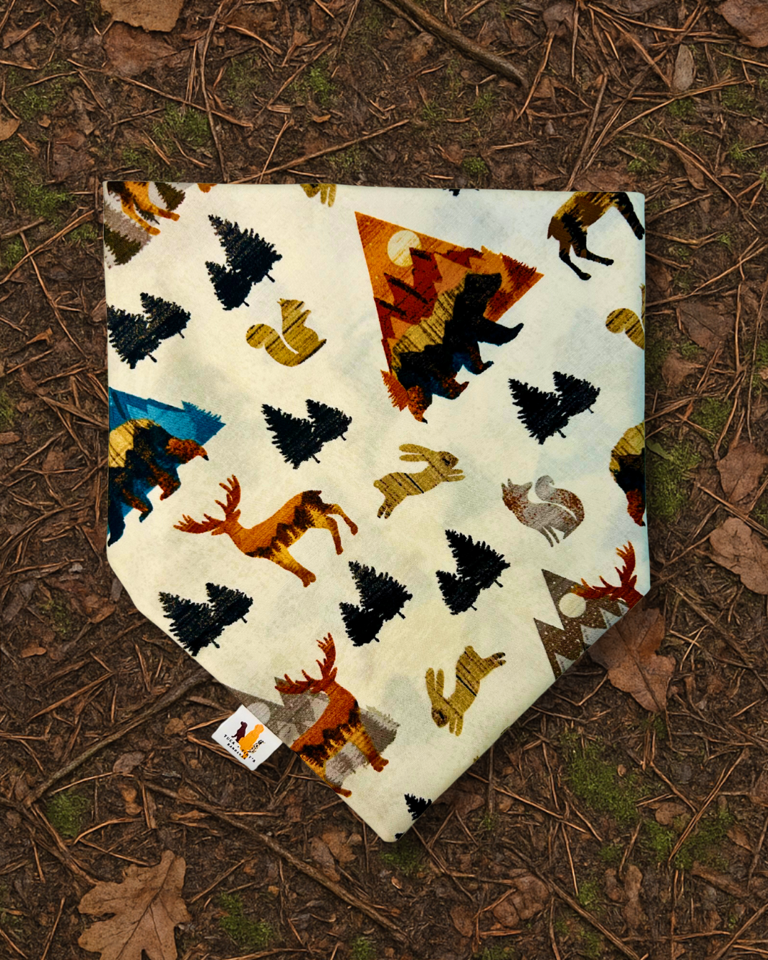 Tahoe Scrunchie Bandana