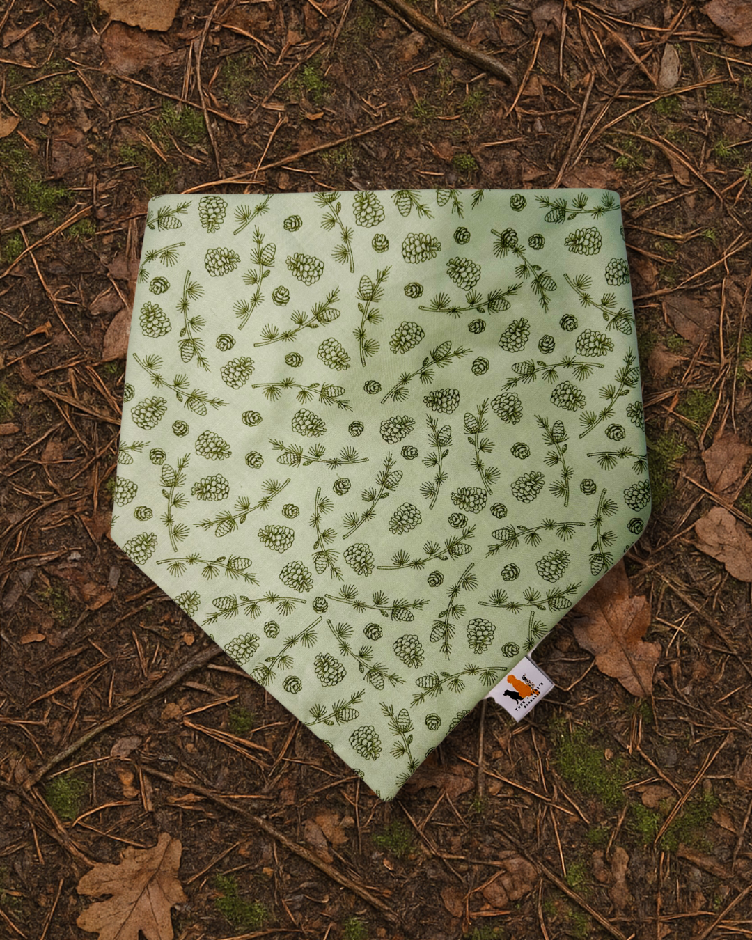 Yosemite Scrunchie Bandana