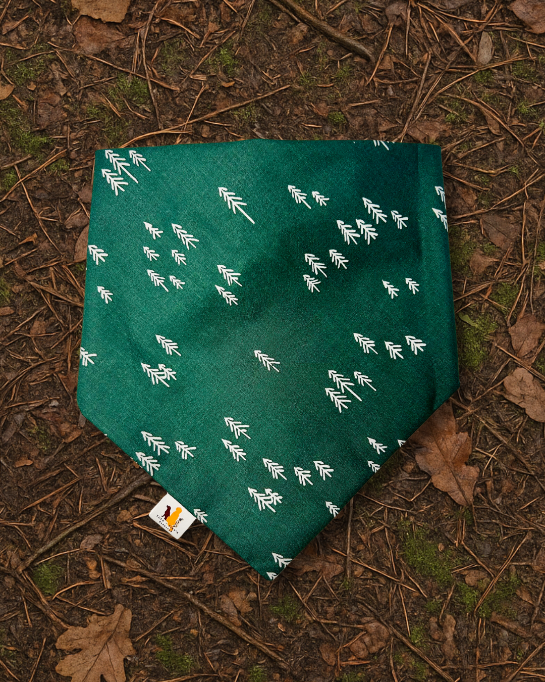 Grand Teton Scrunchie Bandana