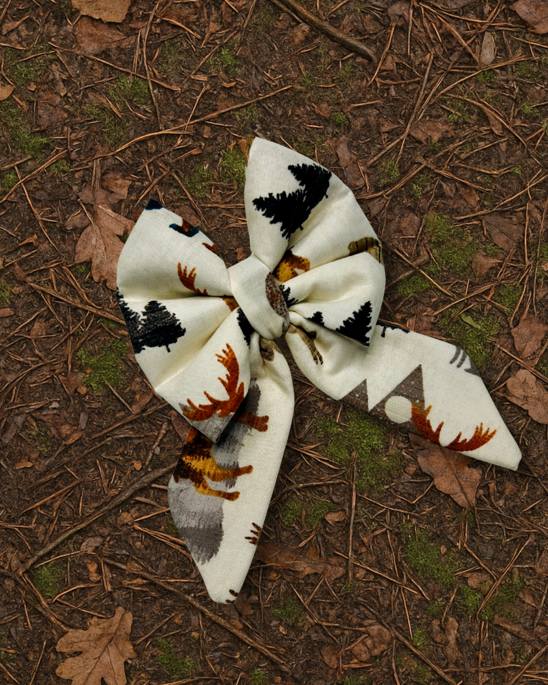 Tahoe Slip Over the Collar Sailor Bow