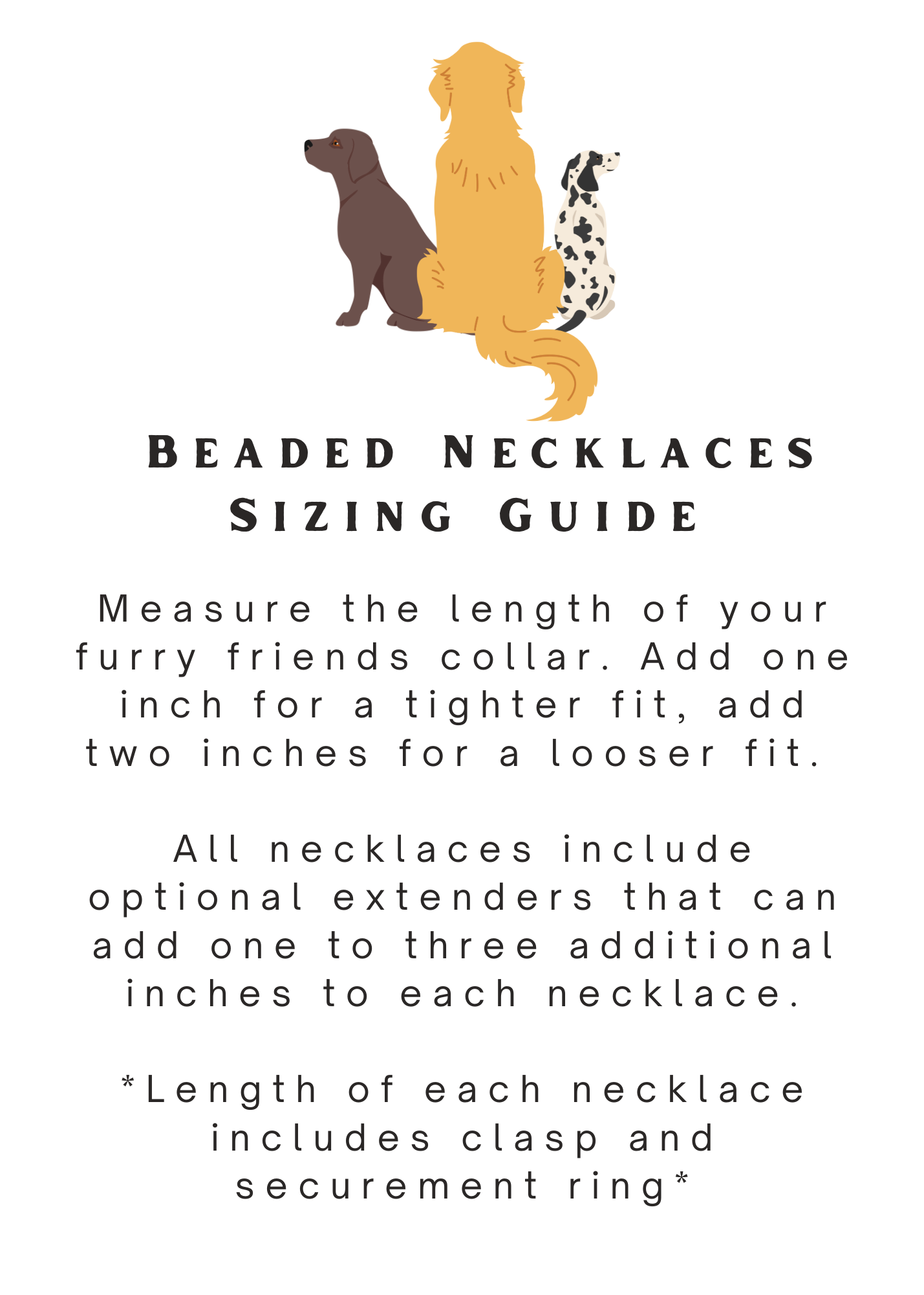 Let's Sniff Butts Beaded Necklace