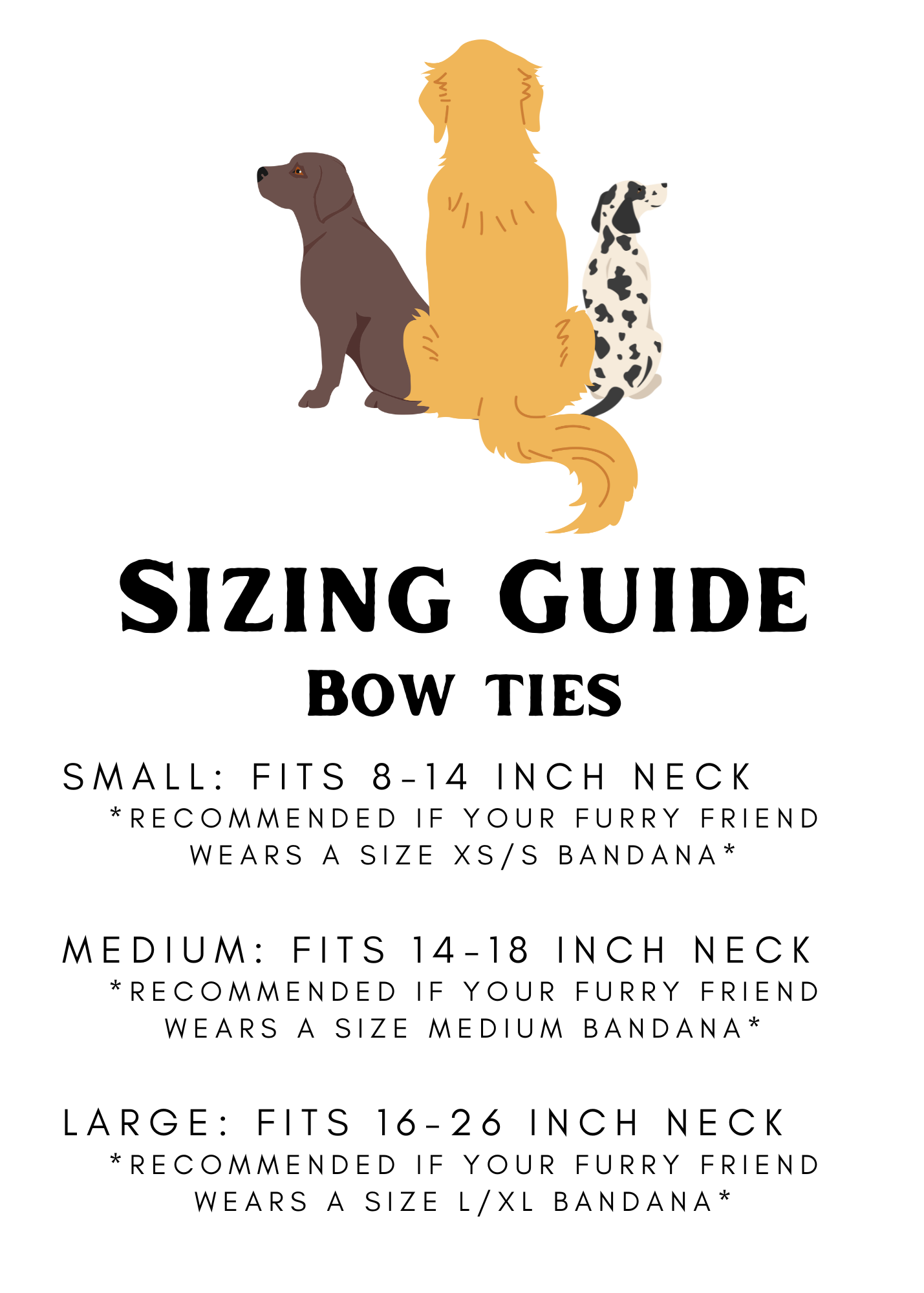 Tahoe Slip Over the Collar Bow Tie