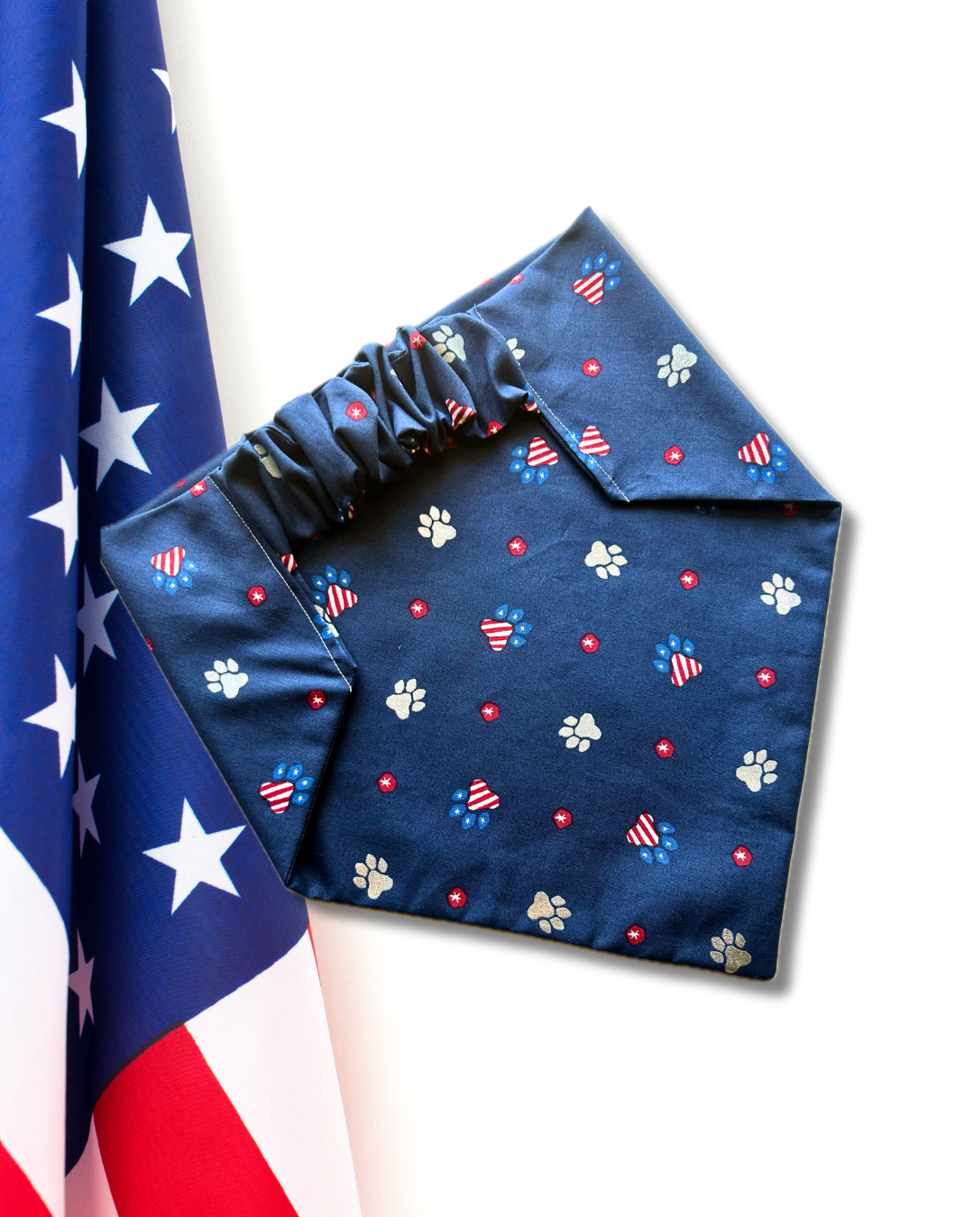 Pawty in the USA Scrunchie Bandana