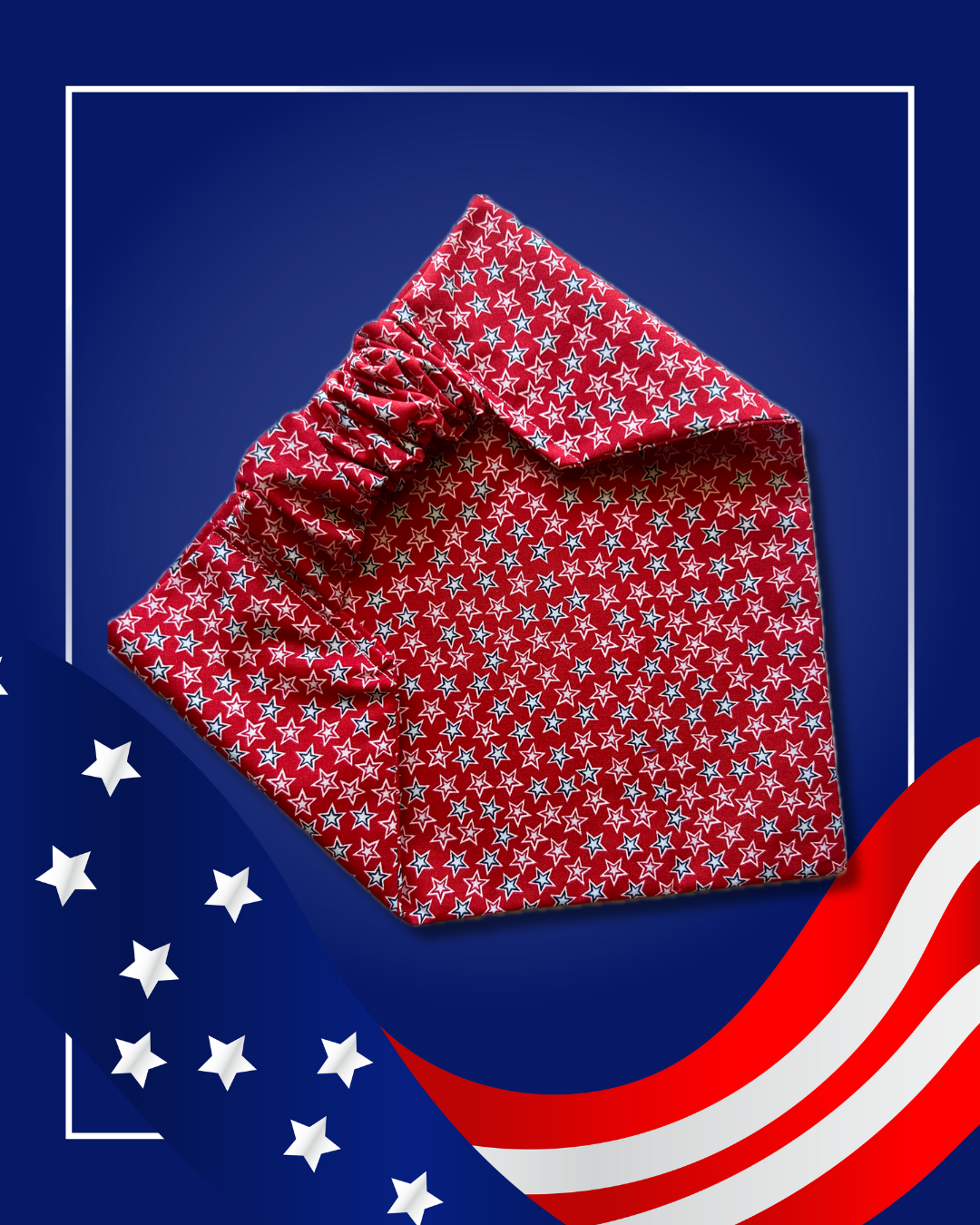 Home of the Brave Scrunchie Bandana
