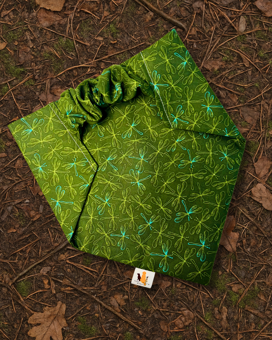 Appalachian Trails Scrunchie Bandana