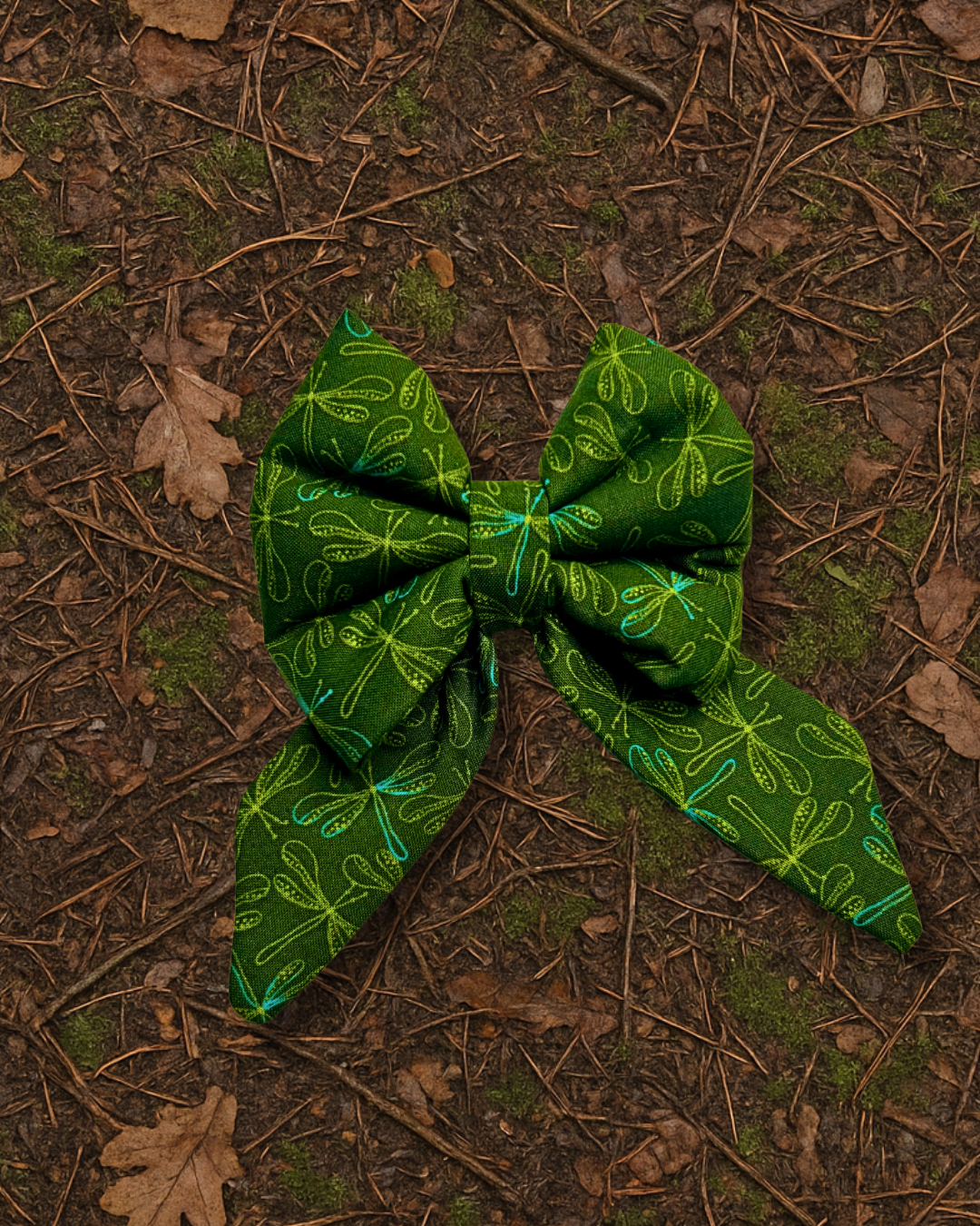 Appalachian Trails Slip Over the Collar Sailor Bow