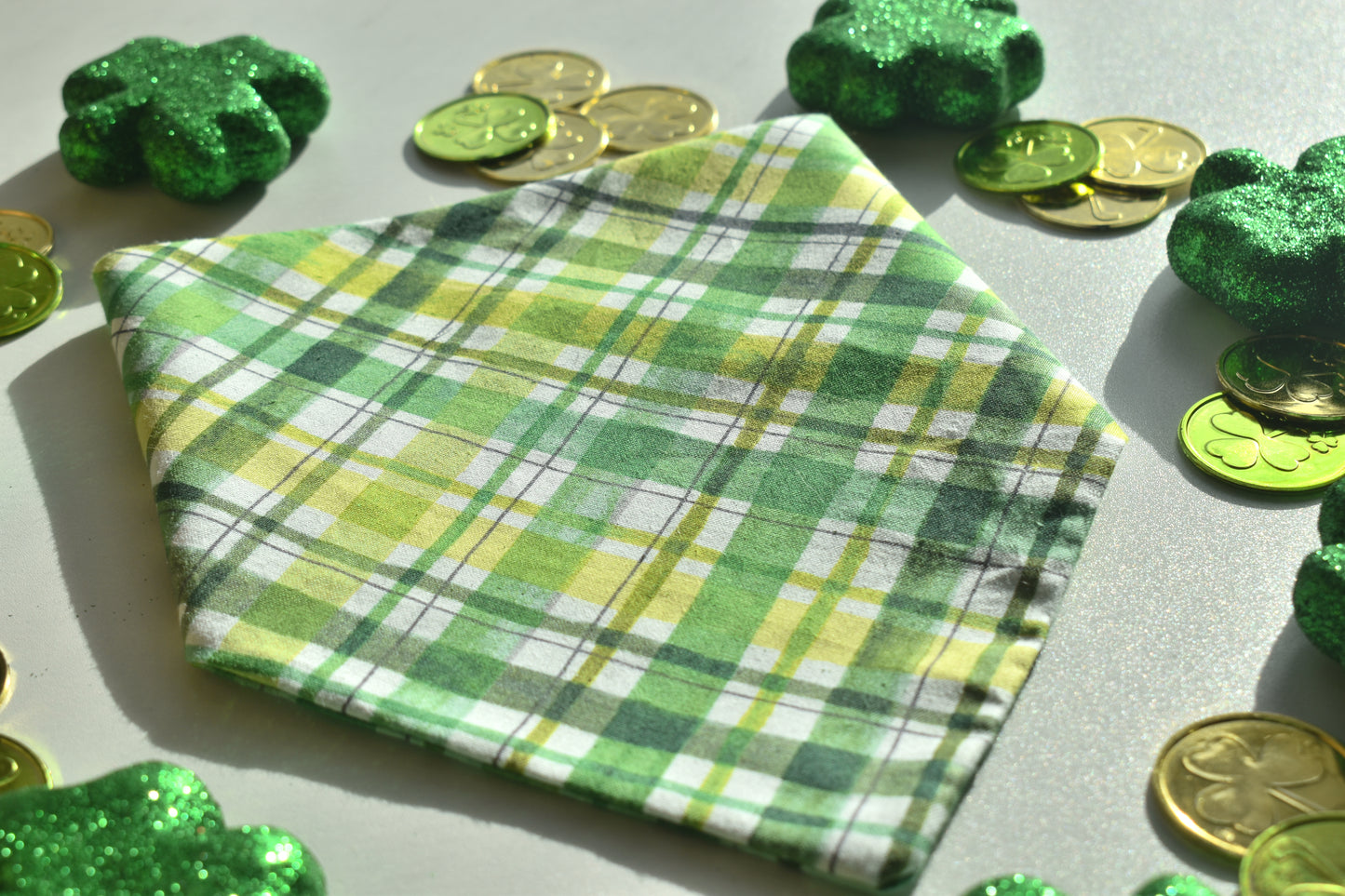 Luck of the Irish Slip Over the Collar Bandana