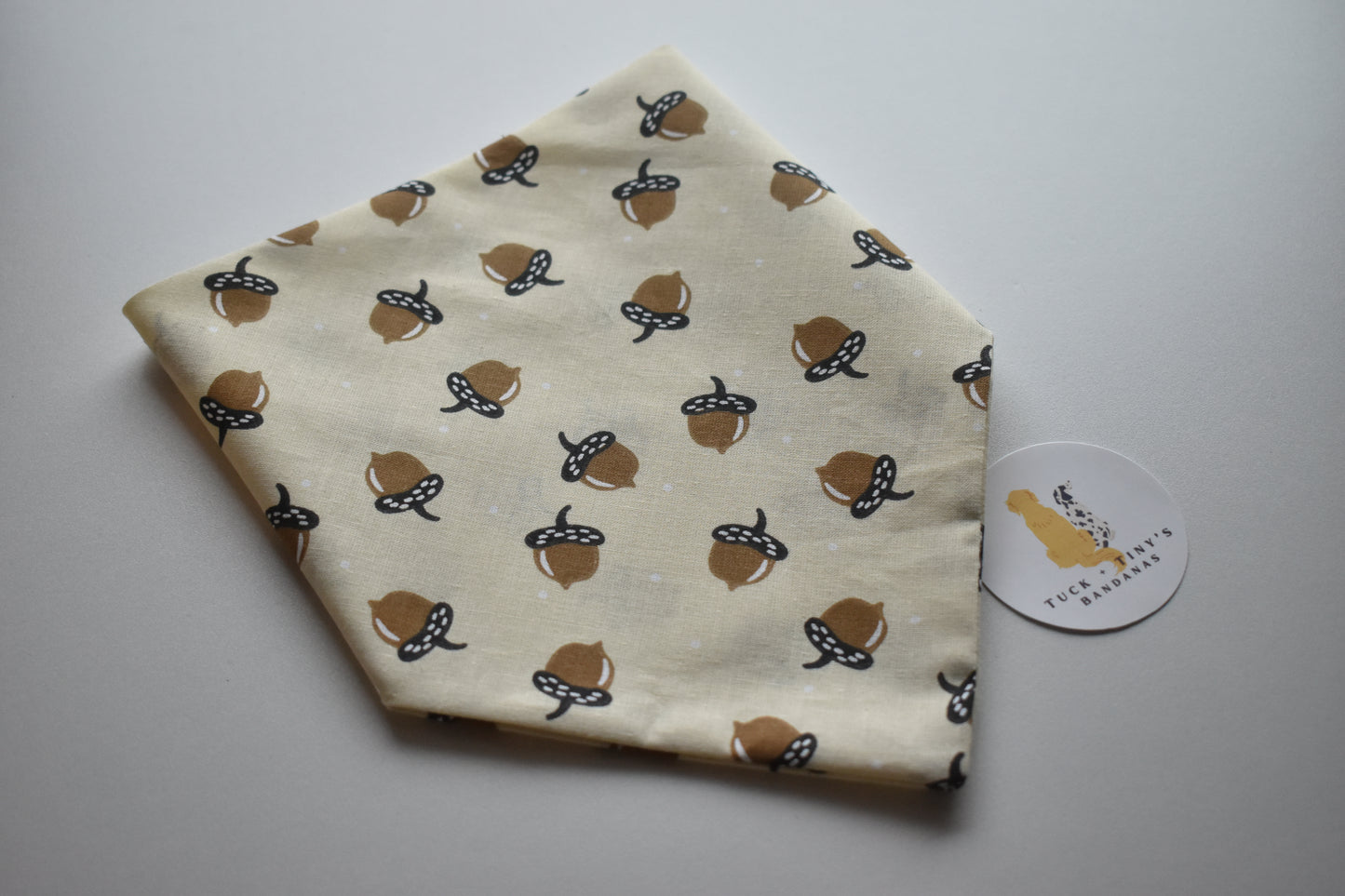 SQUIRREL! Slip Over the Collar Bandana