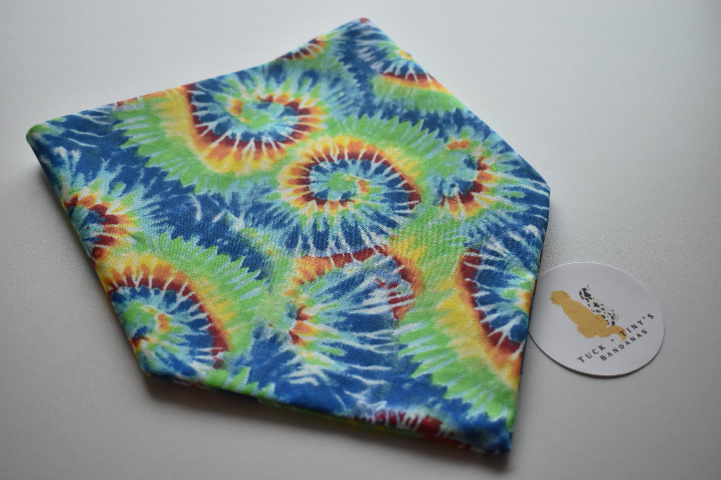 Peace, Love, & Hippies Slip Over the Collar Bandana
