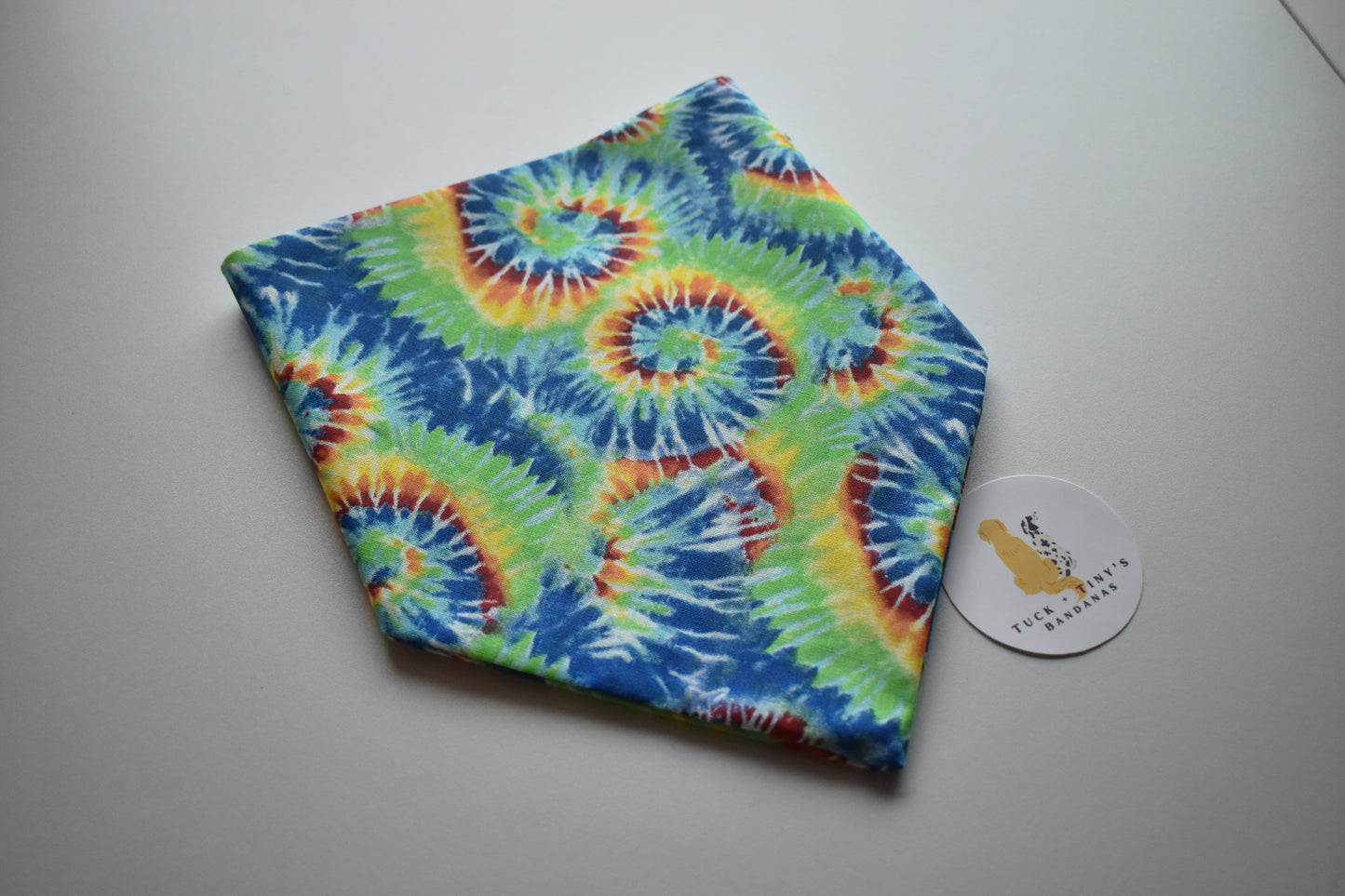 Peace, Love, & Hippies Slip Over the Collar Bandana