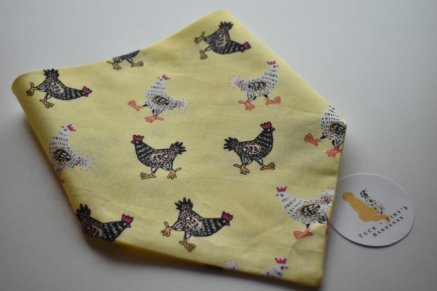 Little Chicken Slip Over the Collar Bandana
