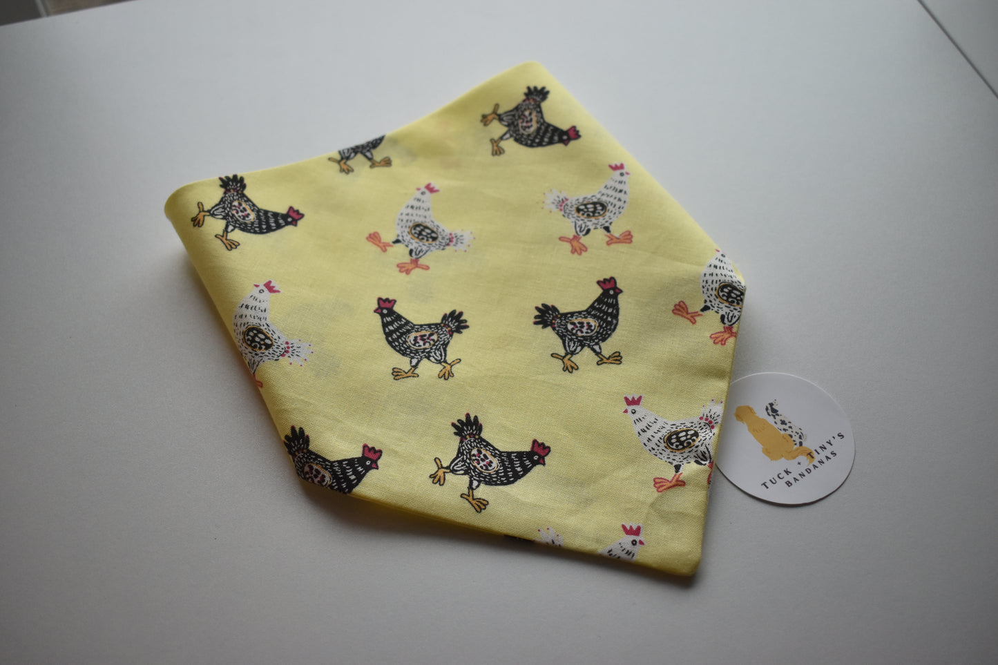 Little Chicken Slip Over the Collar Bandana