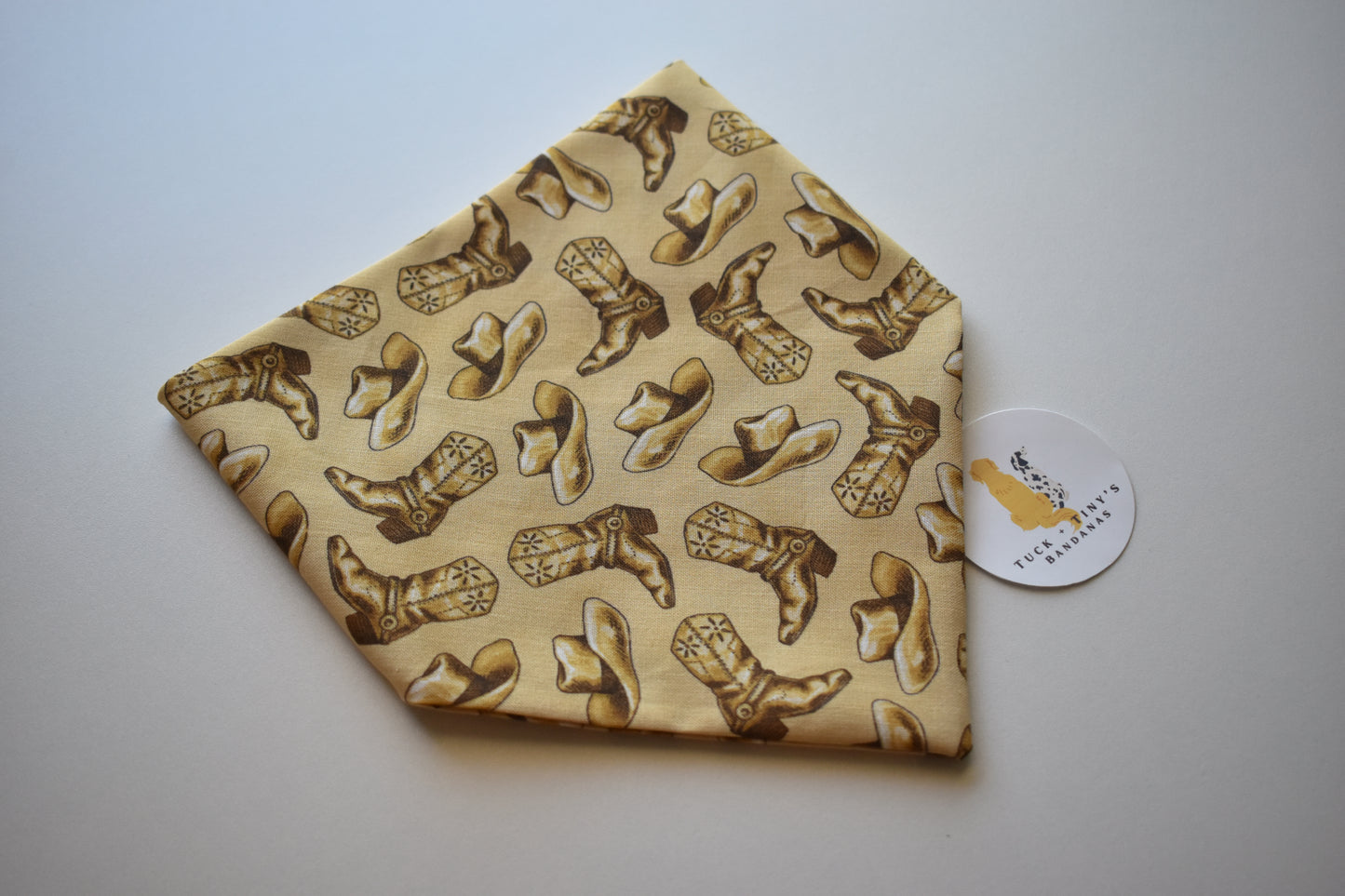 Boot Scootin' Slip Over the Collar Bandana
