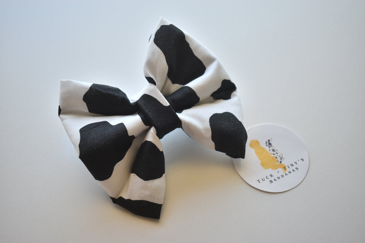 Til' The Cows Come Home Slip Over the Collar Bow tie