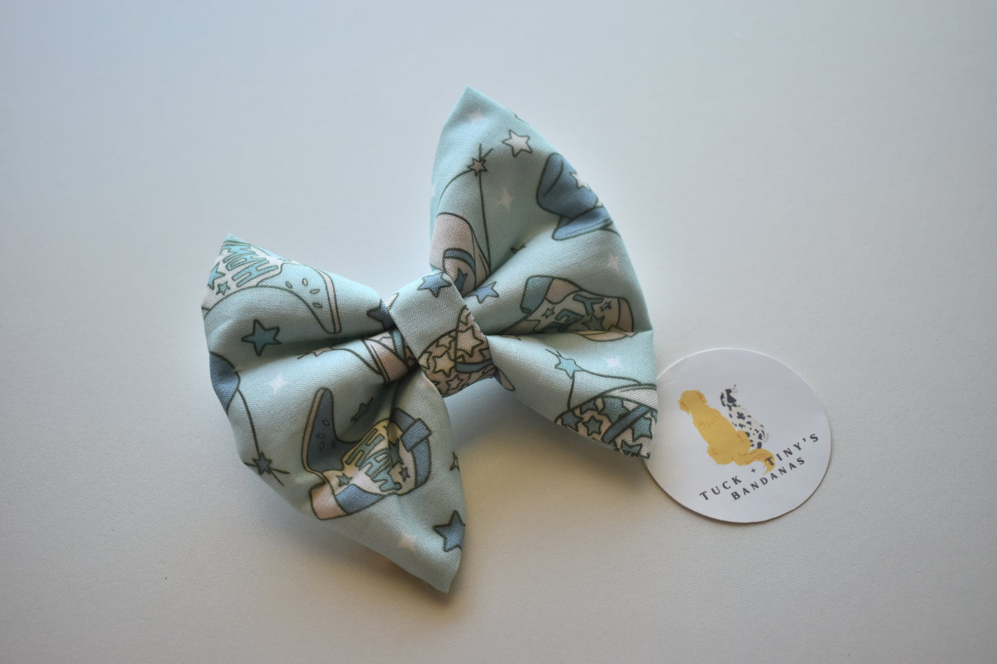 Neon Moon Slip Over the Collar Bow tie