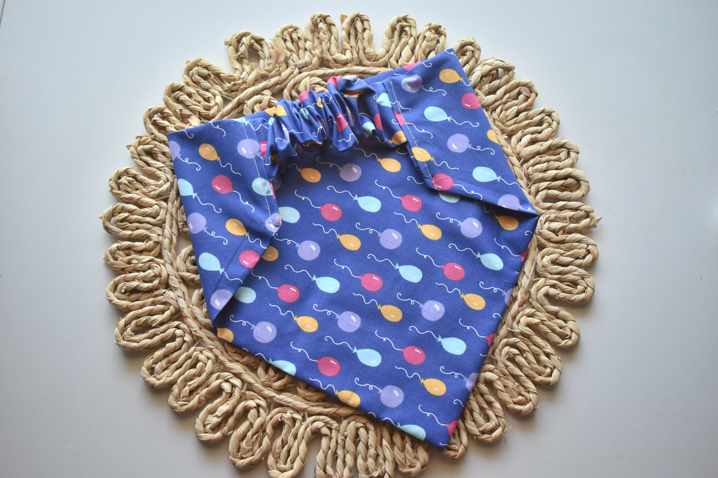 Pop the Balloons Scrunchie Bandana