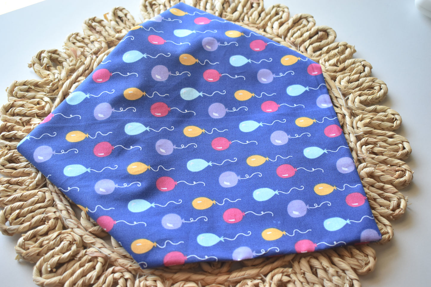 Pop the Balloons Scrunchie Bandana