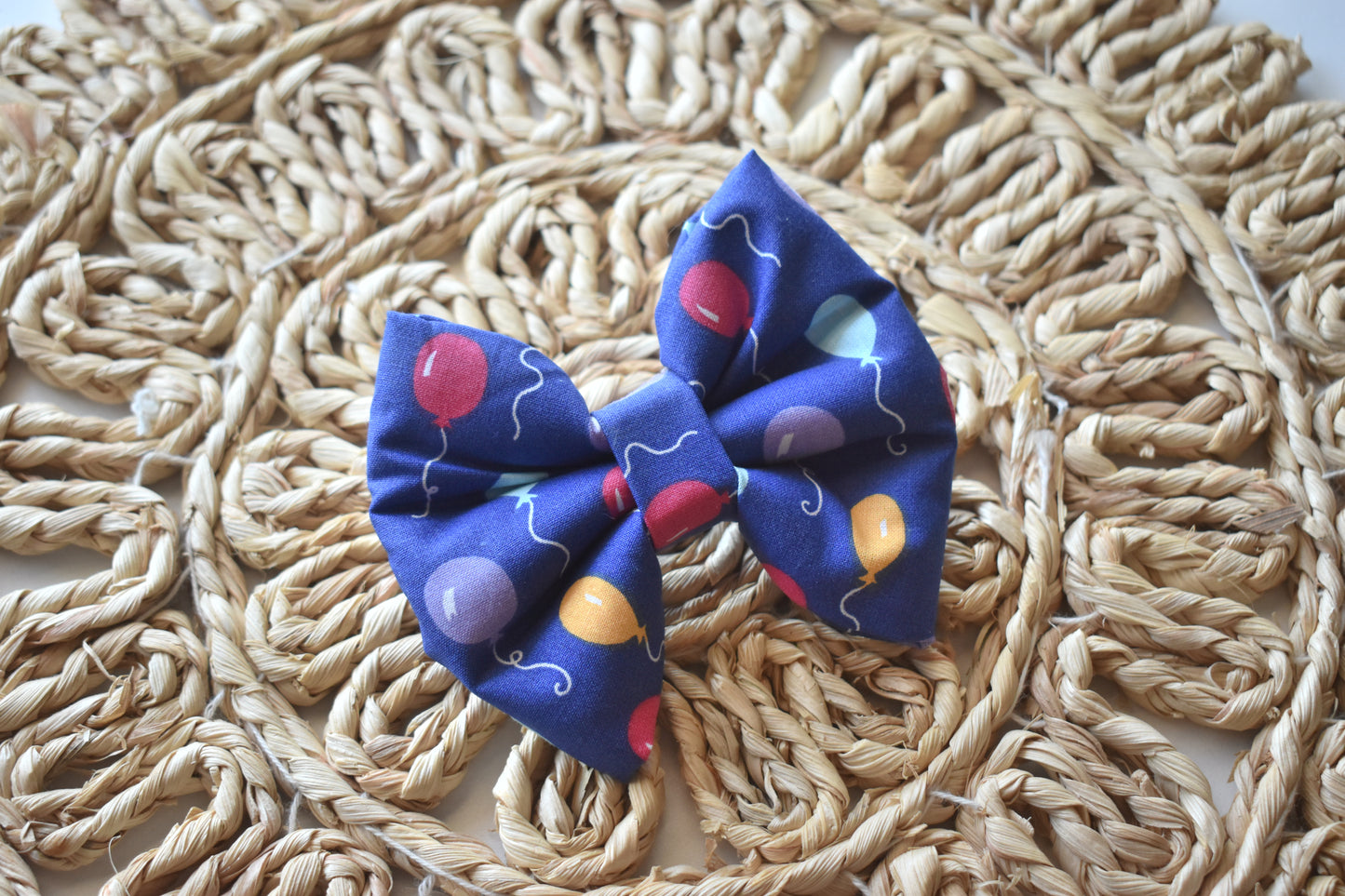 Pop the Balloons Slip Over the Collar Bow Tie