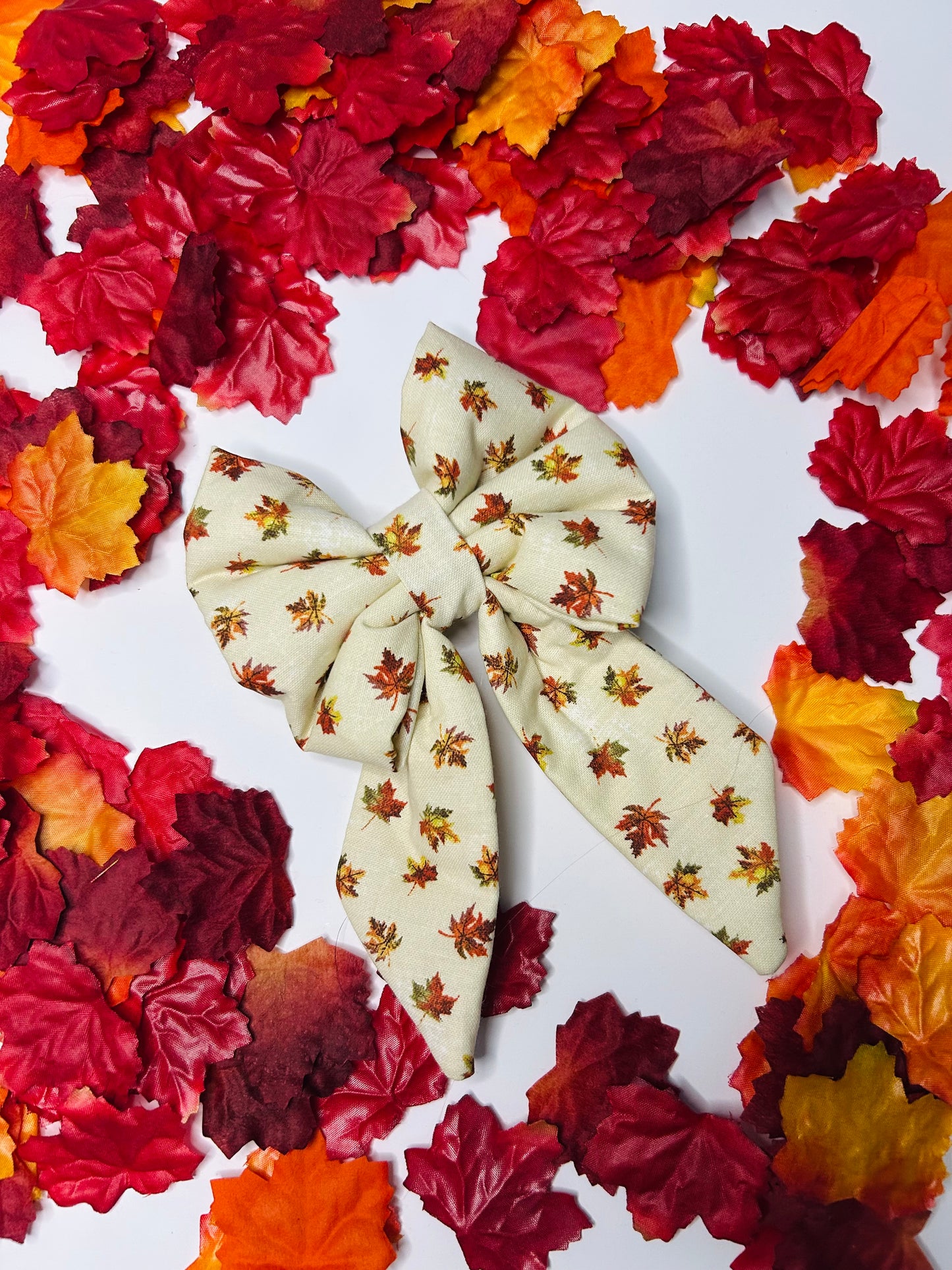 Falling For You Slip Over the Collar Sailor Bow