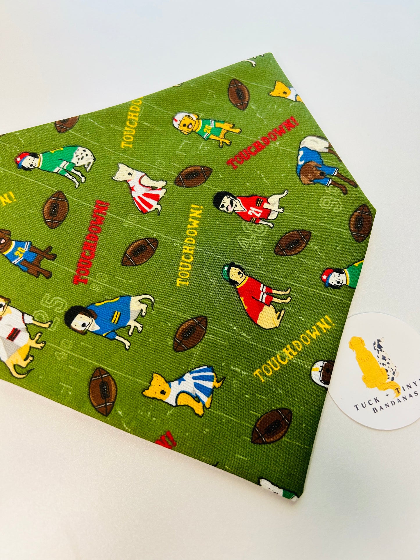 Touchdown Slip Over the Collar Bandana