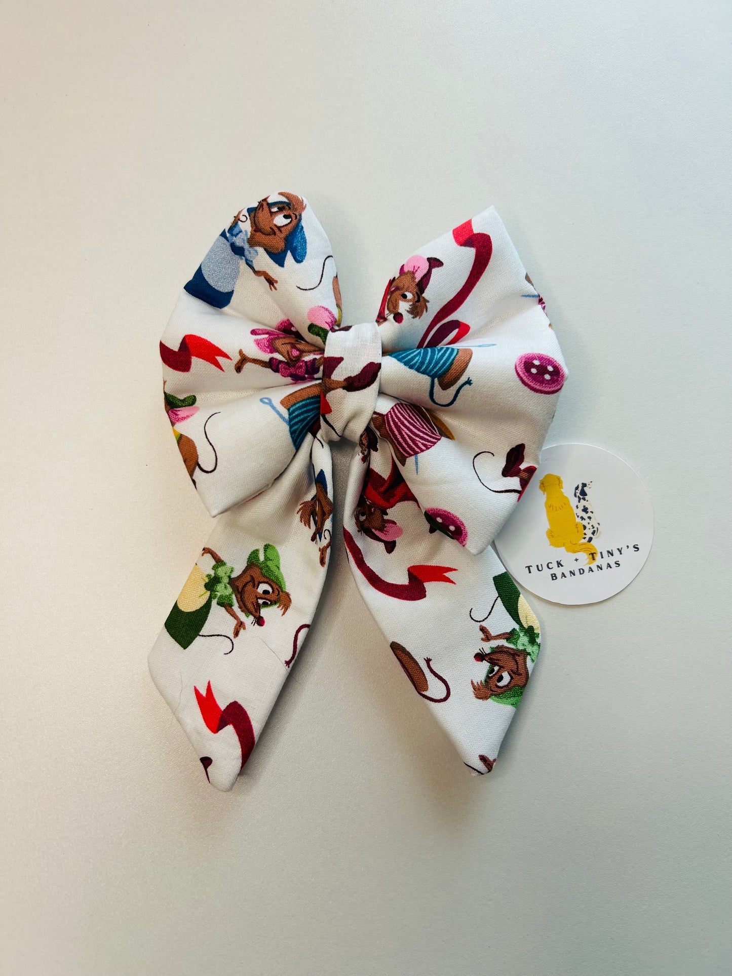 Cinderelly Slip Over the Collar Sailor Bow