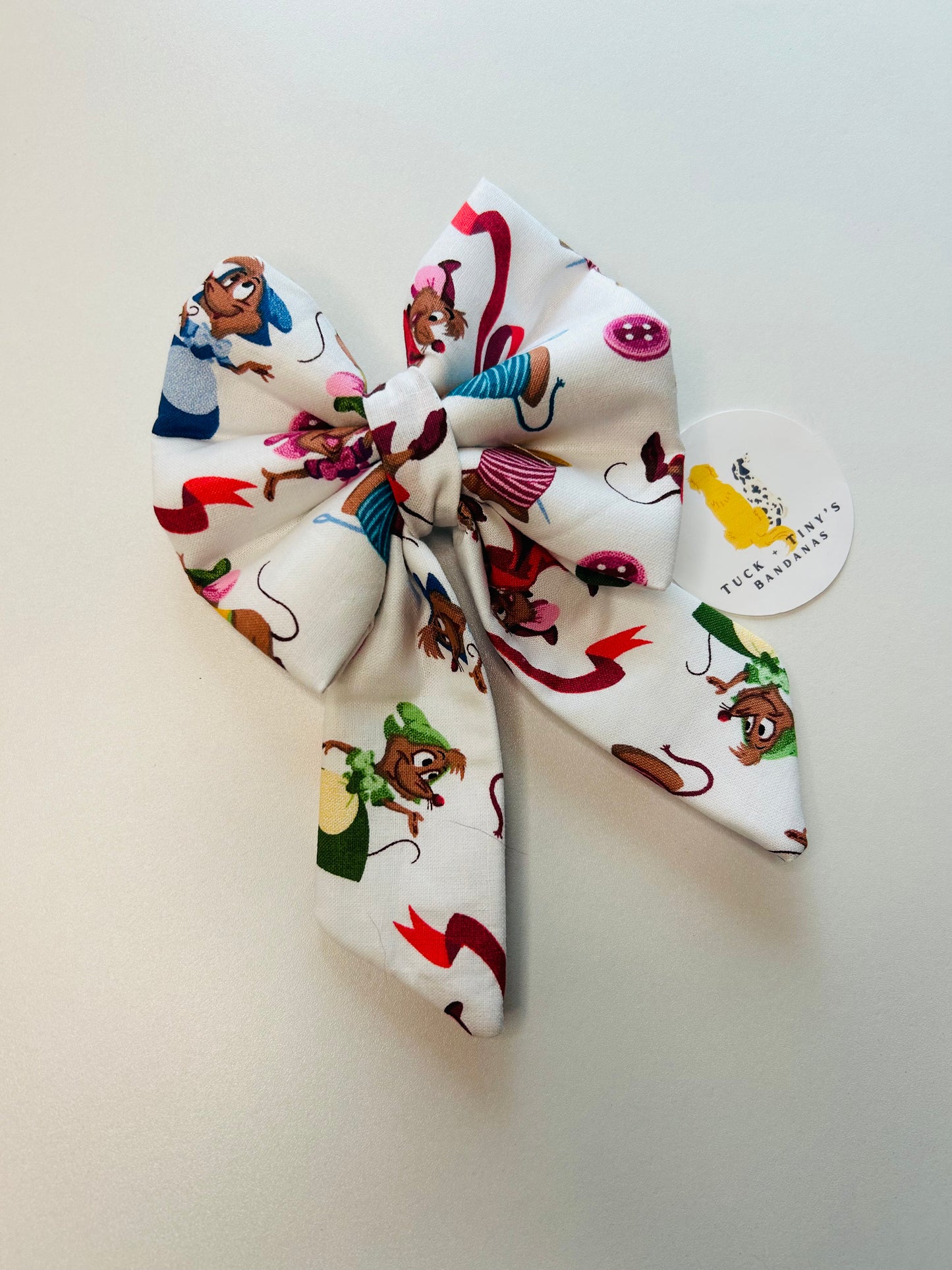 Cinderelly Slip Over the Collar Sailor Bow