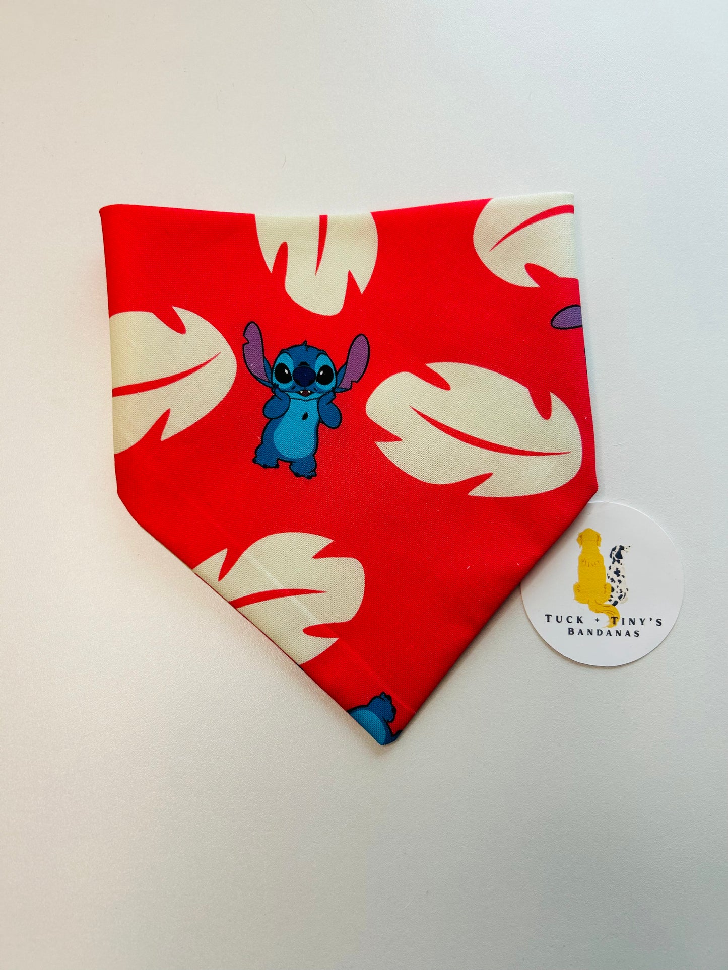 Hawaiian Roller Coaster Ride Slip Over the Collar Bandana