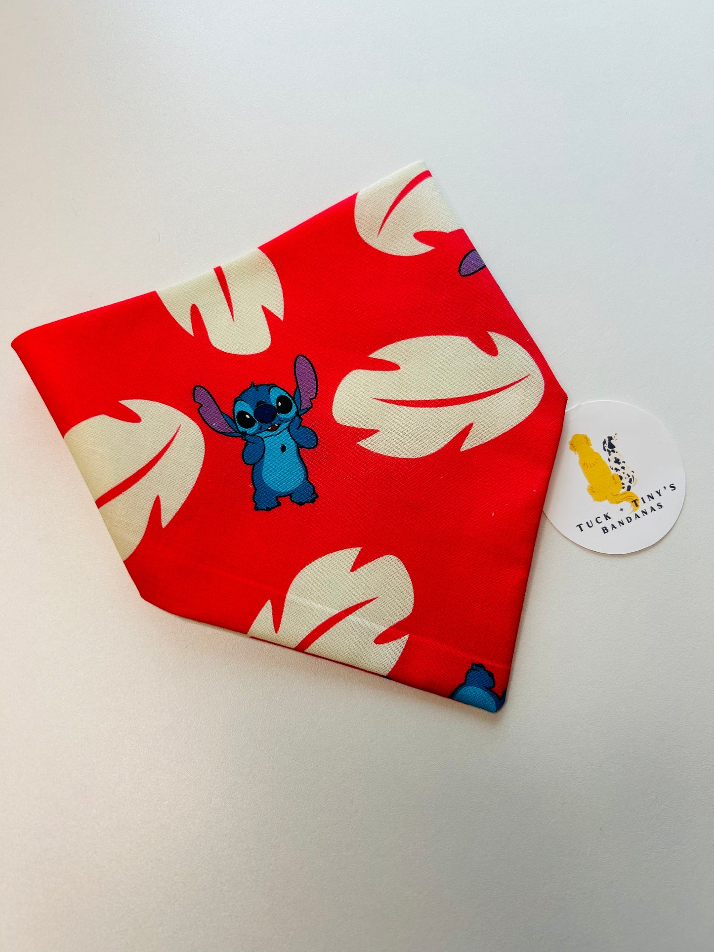 Hawaiian Roller Coaster Ride Slip Over the Collar Bandana