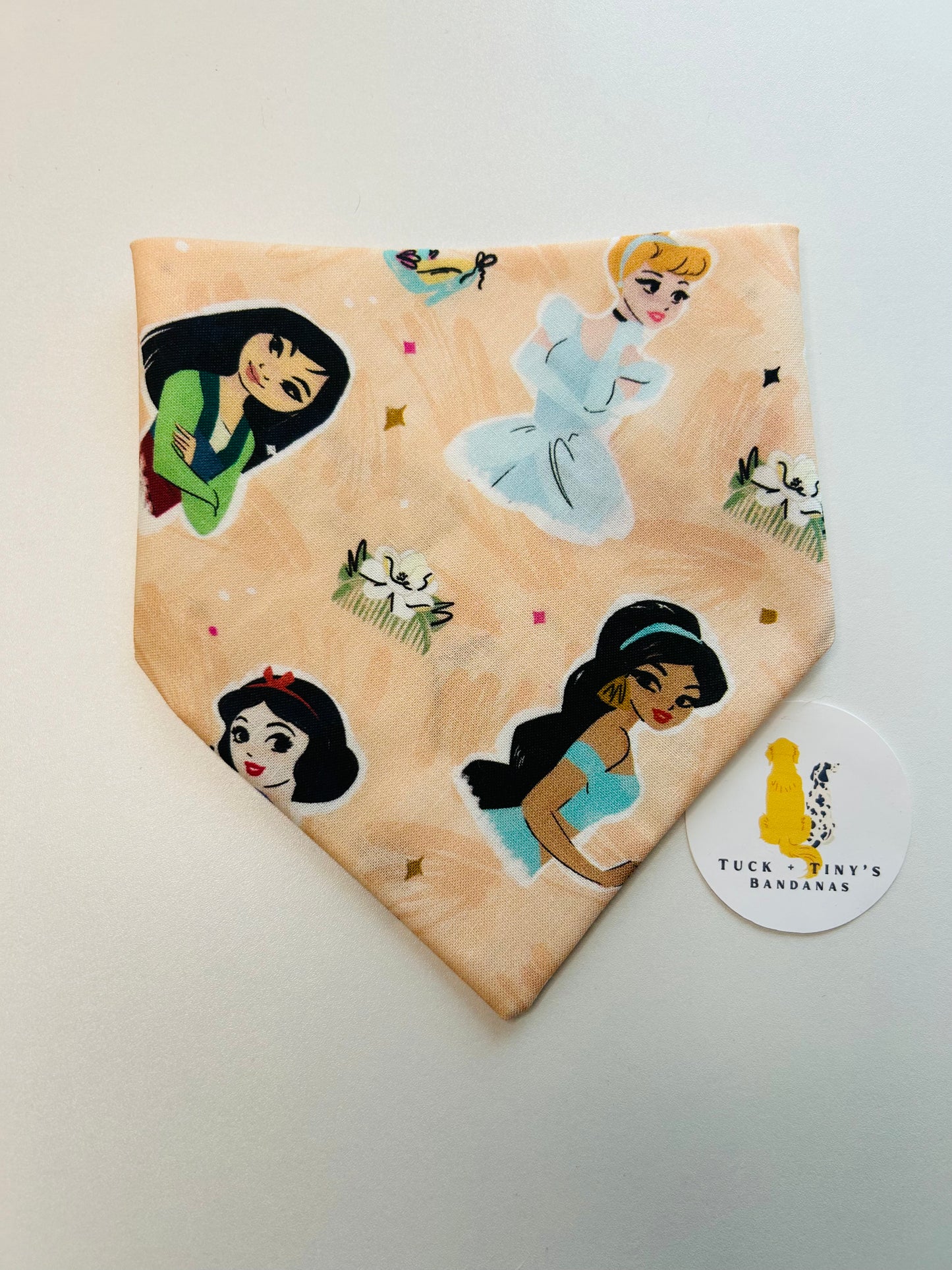 The Princesses Slip Over the Collar Bandana