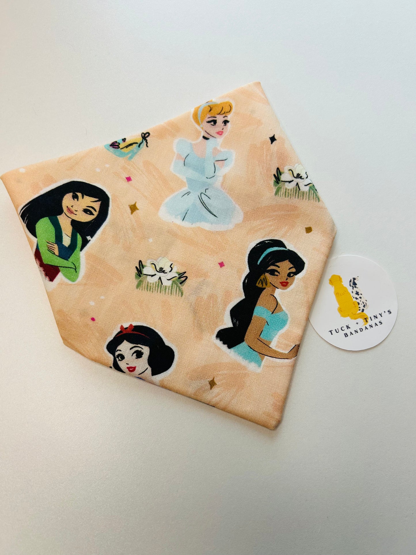The Princesses Slip Over the Collar Bandana