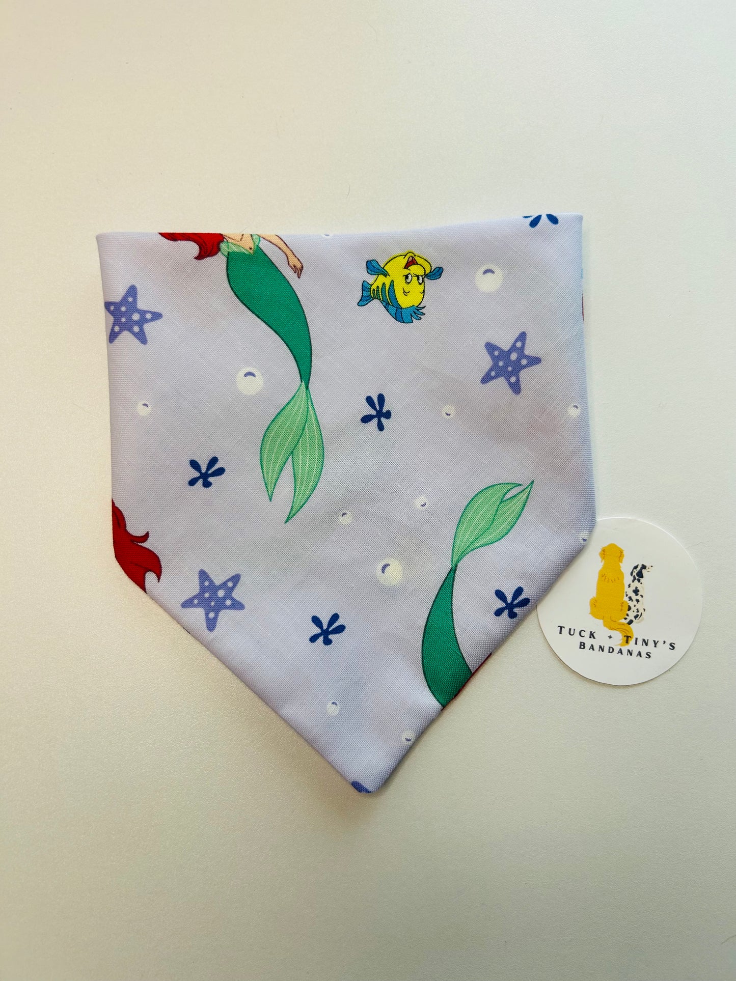 Part of Your World Slip Over the Collar Bandana