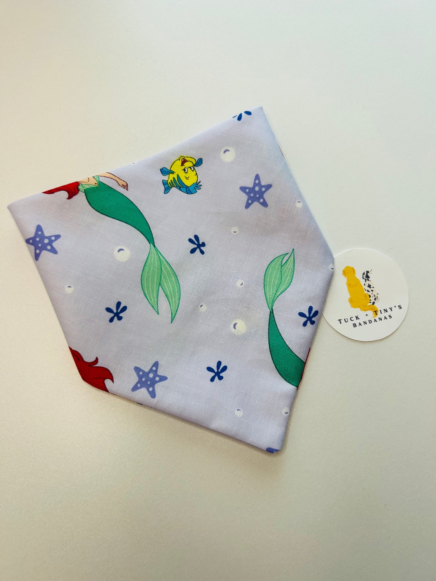 Part of Your World Slip Over the Collar Bandana