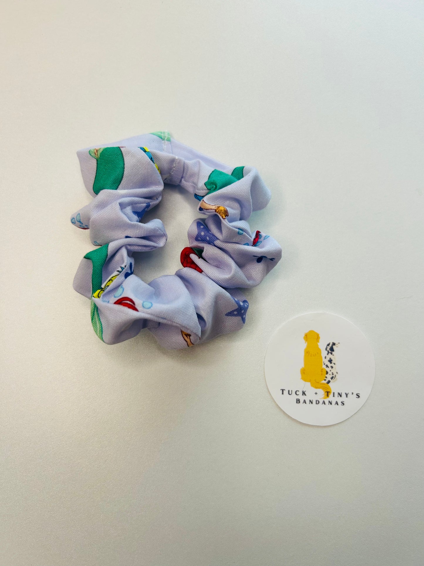 Part of Your World Scrunchie