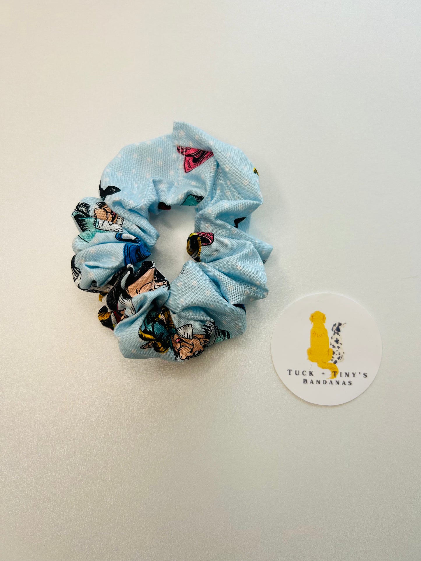 The Mad Tea Party Scrunchie