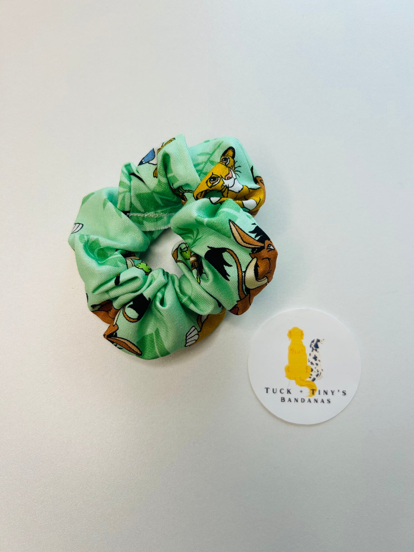 Hakuna Matata Scrunchie