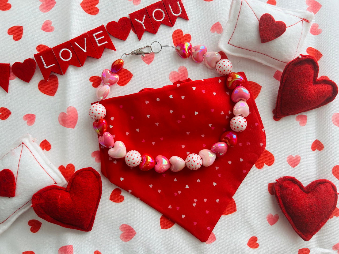 Let's Sniff Butts Beaded Necklace