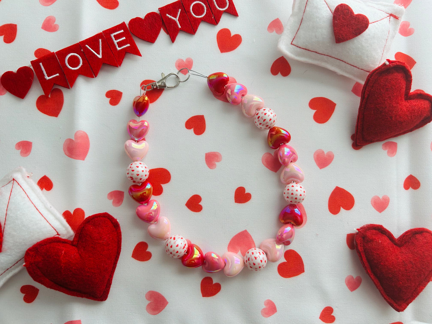 Let's Sniff Butts Beaded Necklace