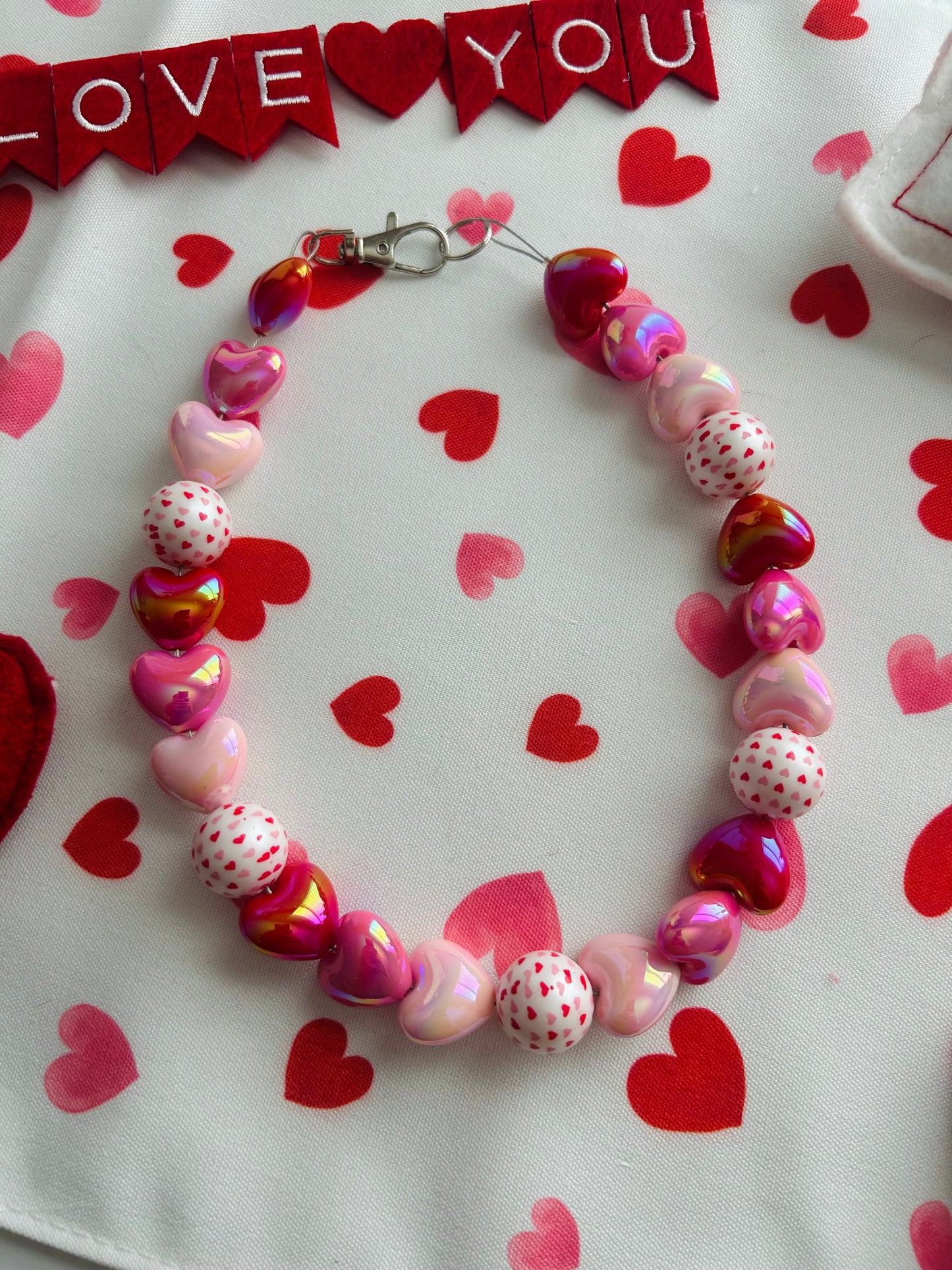Let's Sniff Butts Beaded Necklace
